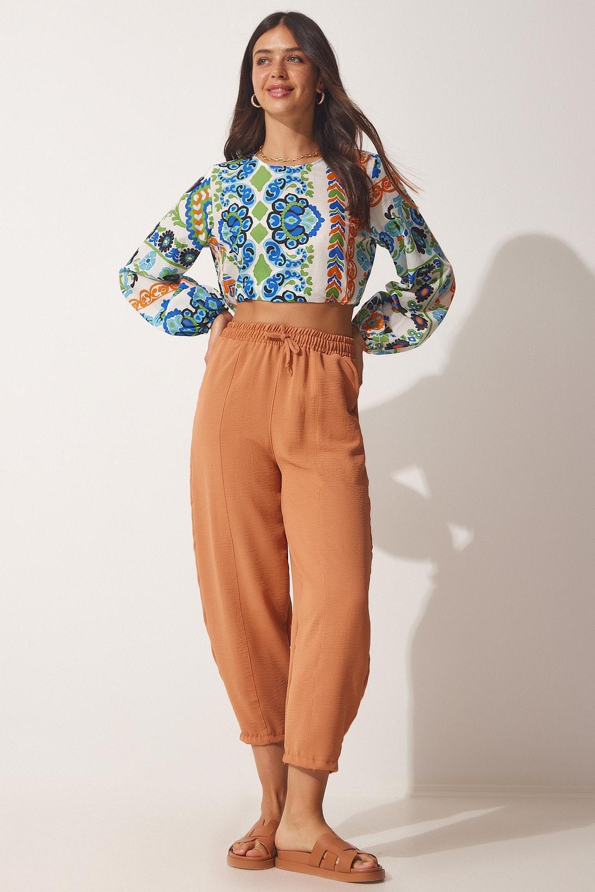 Orange Carrot Pants, , large image number 1