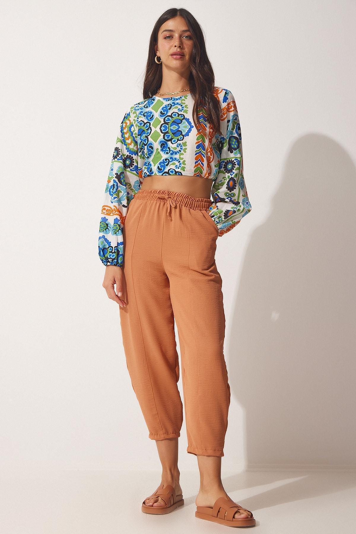 Orange Carrot Pants, , large image number 2