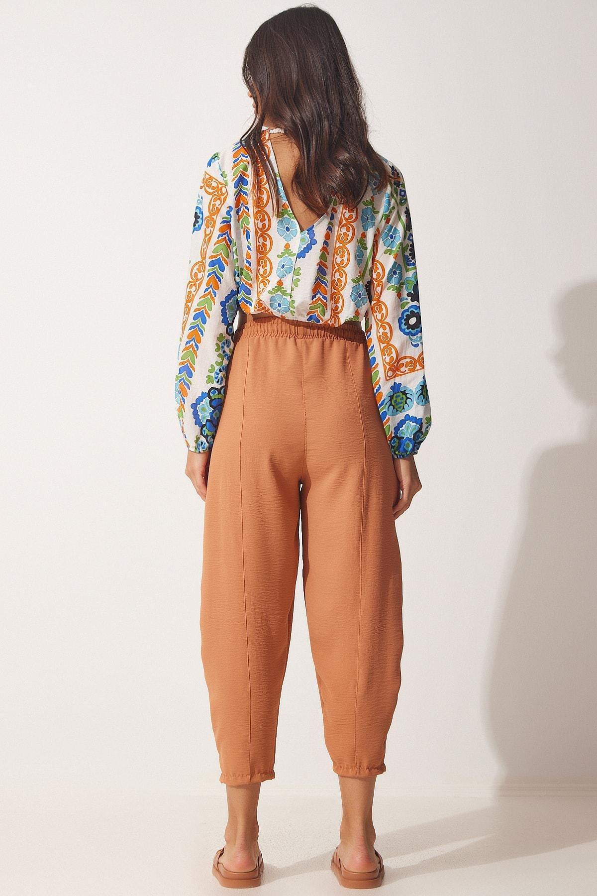 Orange Carrot Pants, , large image number 3