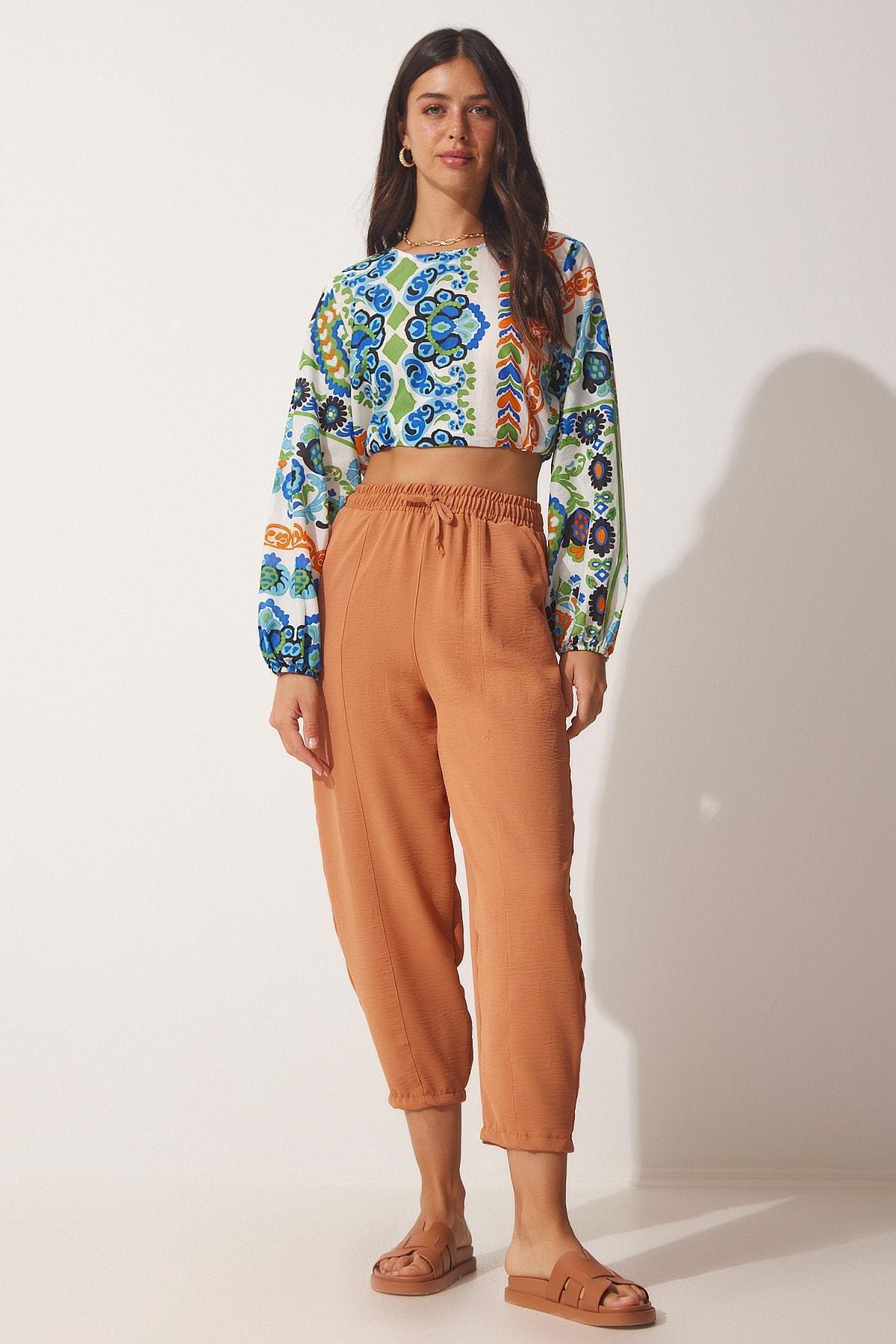 Orange Carrot Pants, , large image number 4