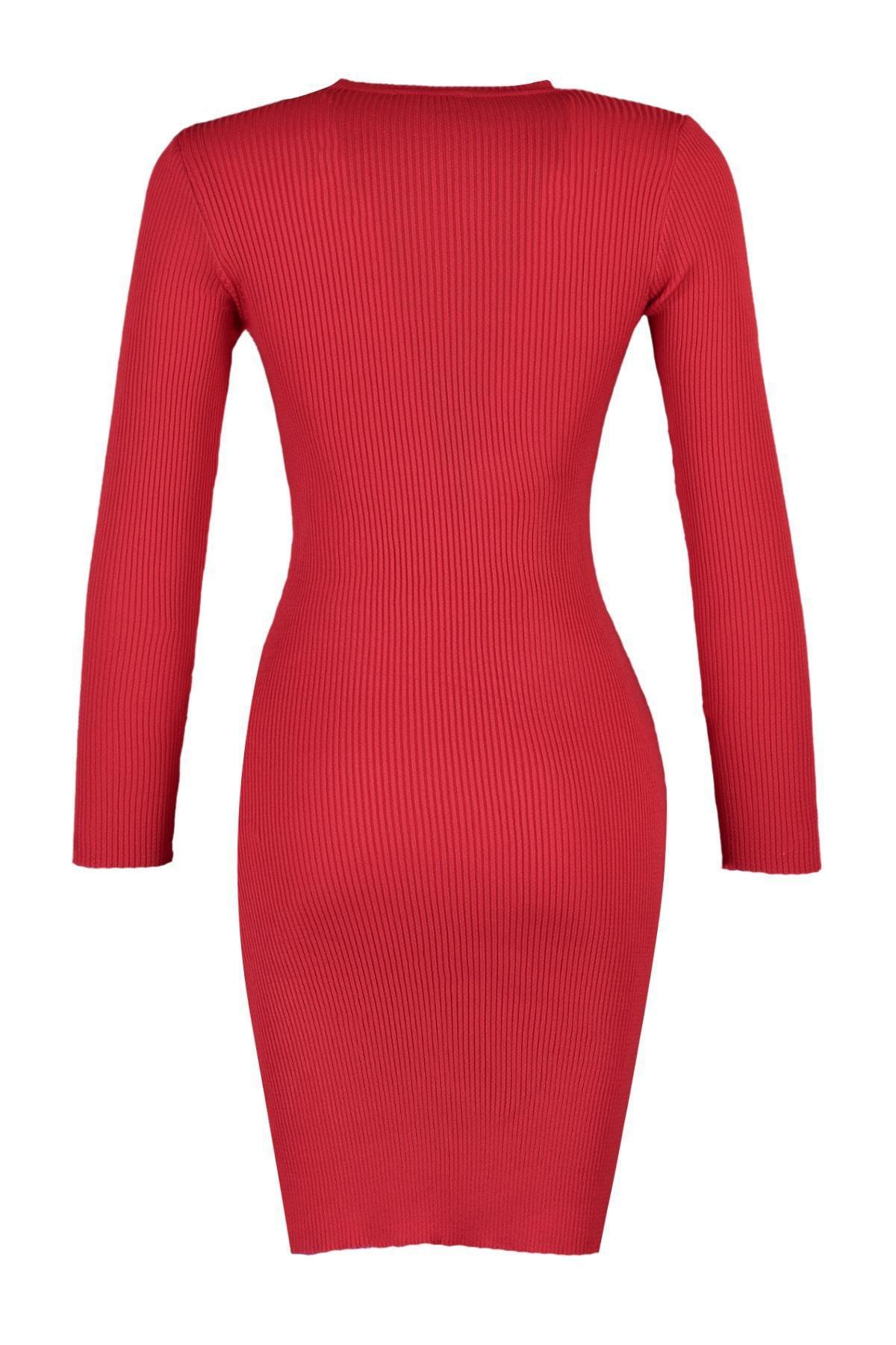Red Bodycon Dress, , large image number 5