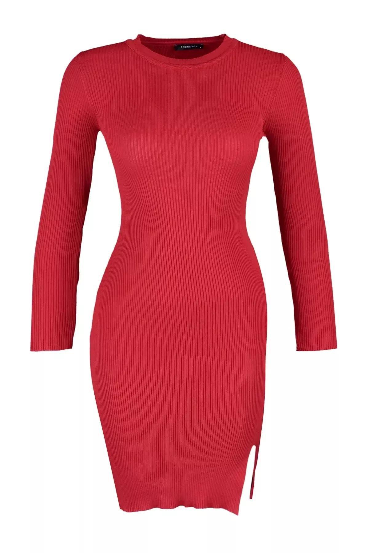 Red Bodycon Dress, , large image number 5