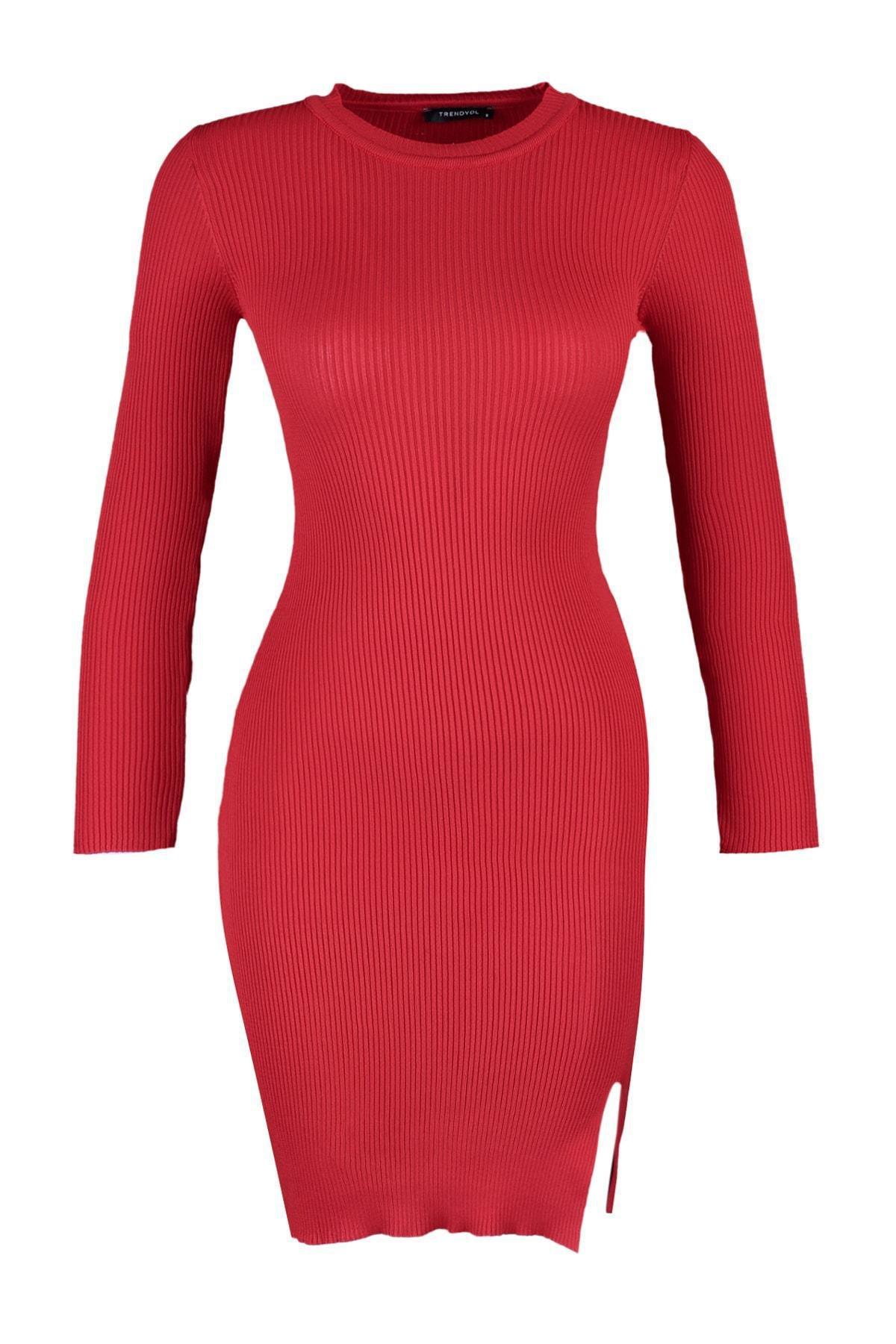 Red Bodycon Dress, , large image number 6