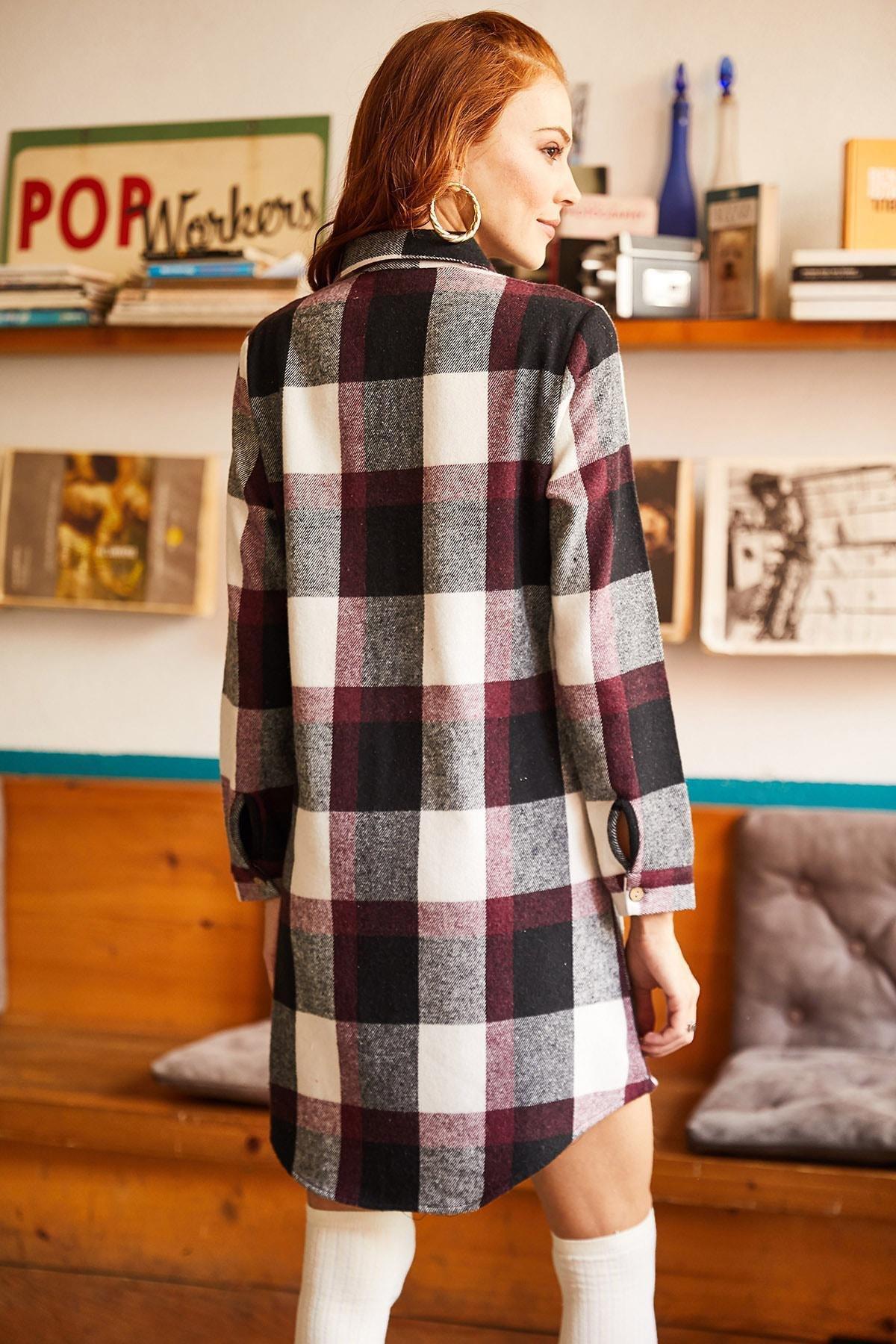 Red Lumberjack Dress, , large image number 3