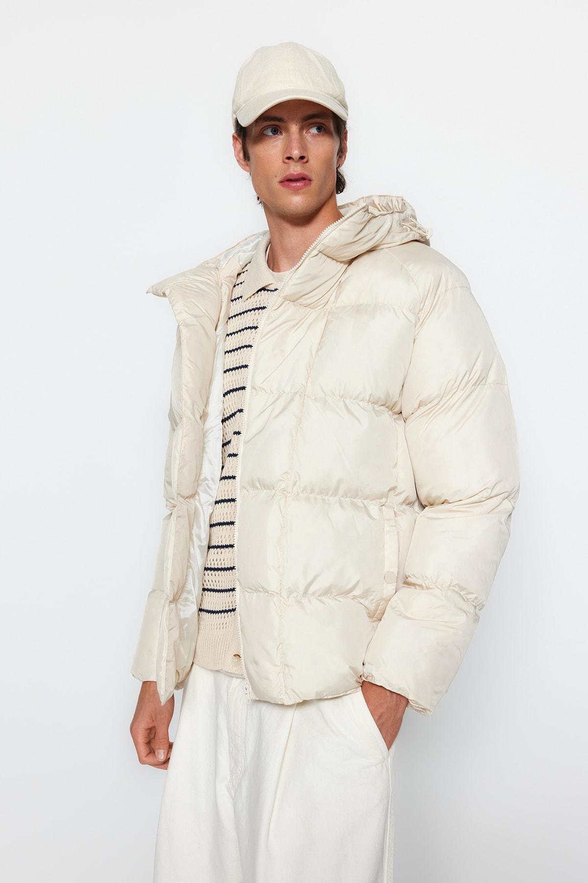 White Puffer Jacket, , large image number 2
