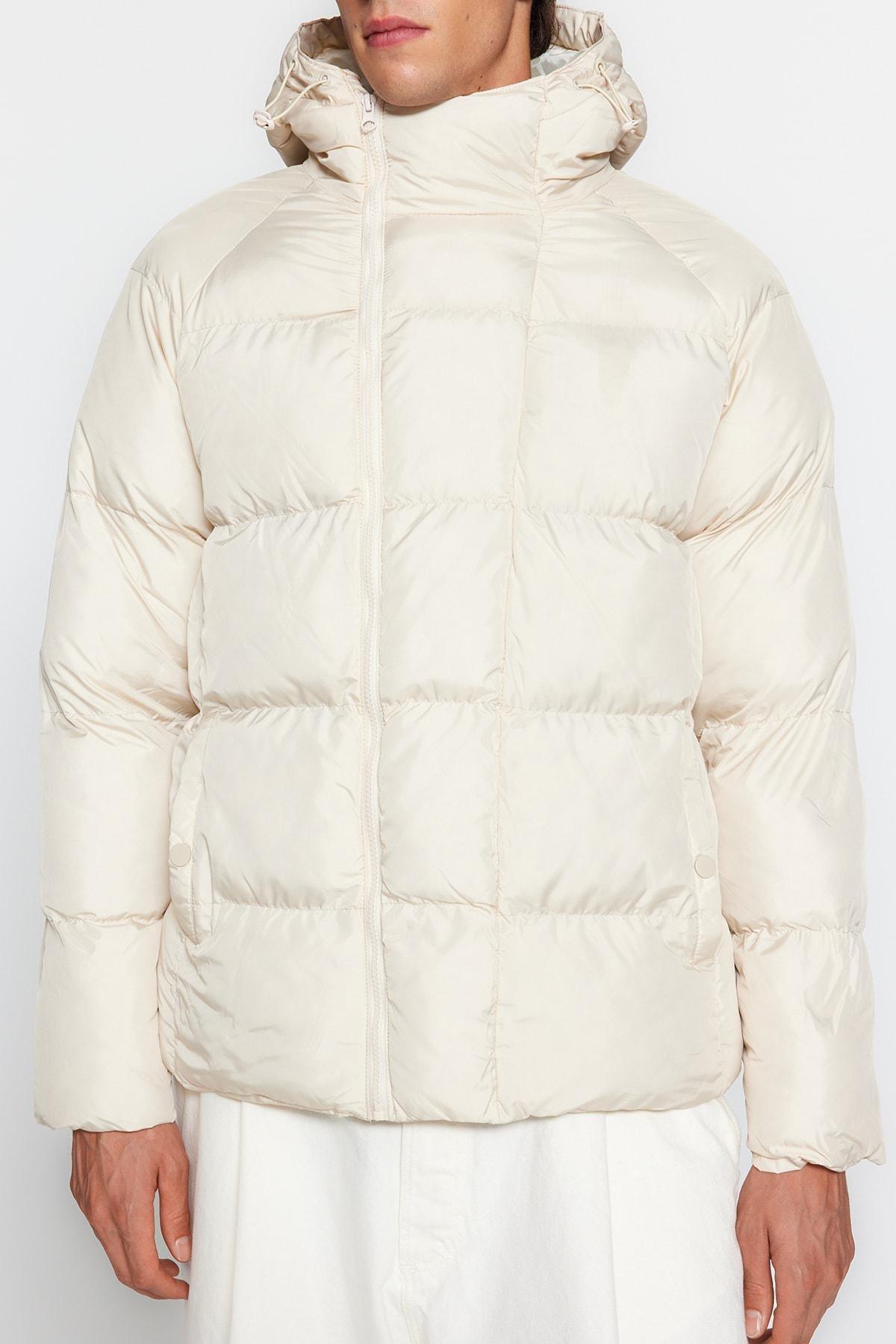 White Puffer Jacket, , large image number 3