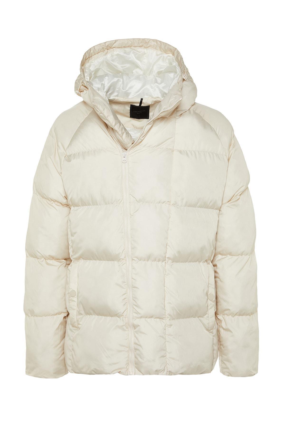 White Puffer Jacket, , large image number 5
