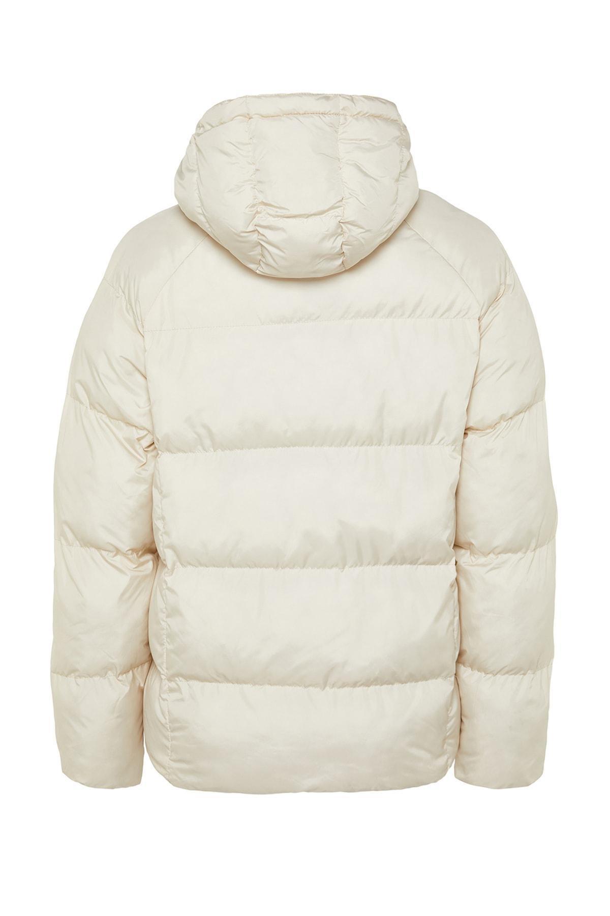White Puffer Jacket, , large image number 6