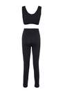 Trendyol - Black Fully Covered Performance Knitted Lycra Swimsuit, Set Of 4