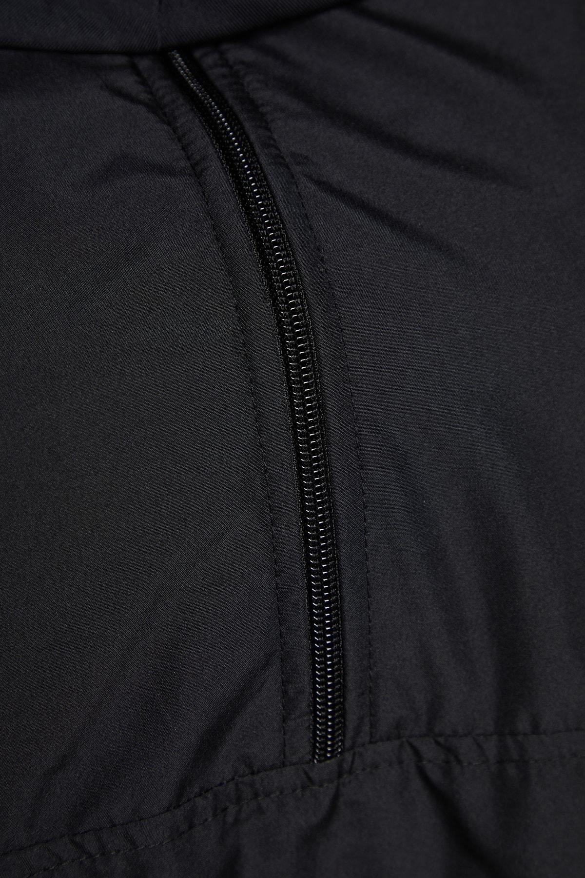 Black Performance Knitted Burkini Set, , large image number 7