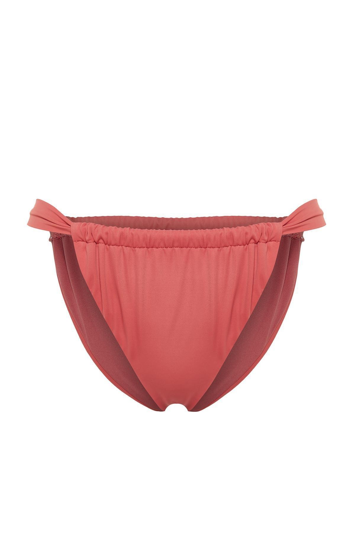 Pink High Leg Brazilian Bikini Bottom, C101_4800, large image number 4