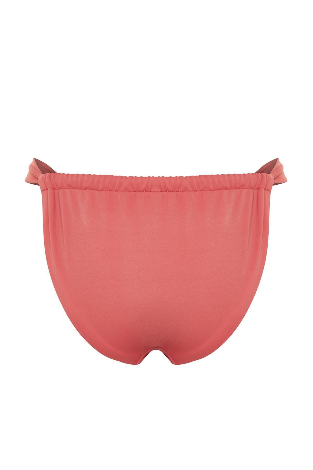 Pink High Leg Brazilian Bikini Bottom, C101_4800, large image number 5