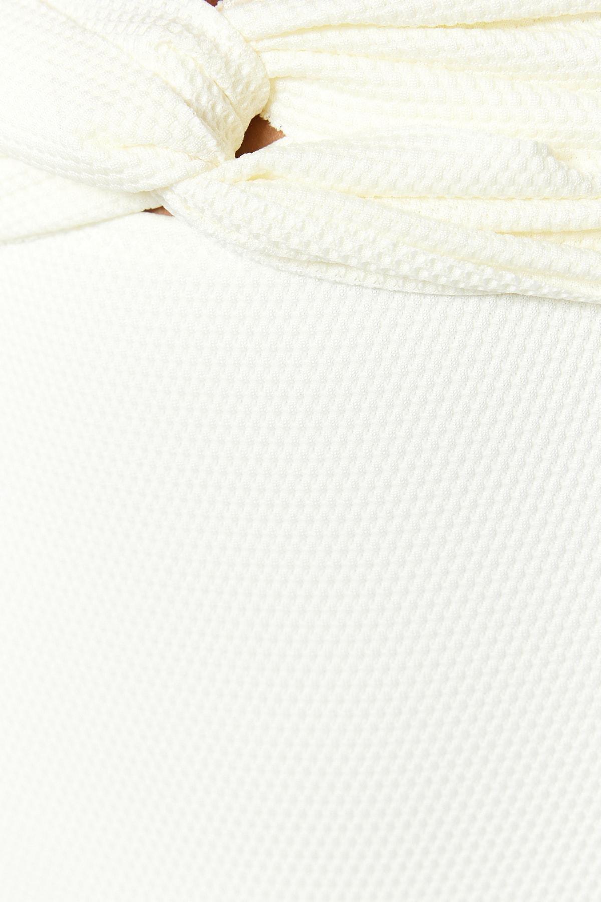 Ecru Knot Bikini Bottom, , large image number 7