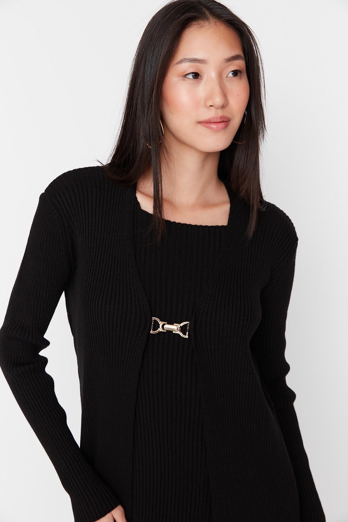 Brown Plain Crop Top, , large image number 3
