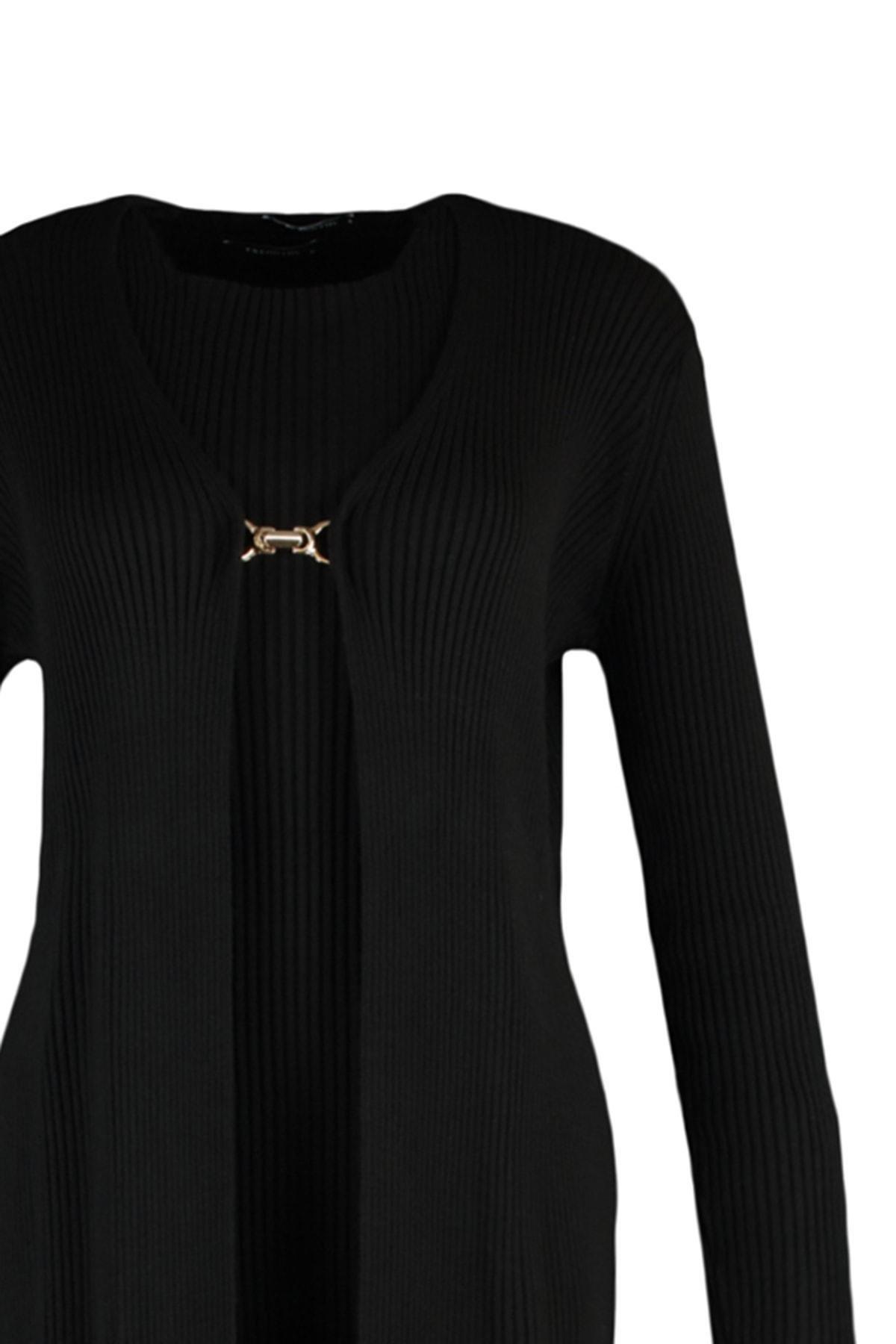 Brown Plain Crop Top, , large image number 6