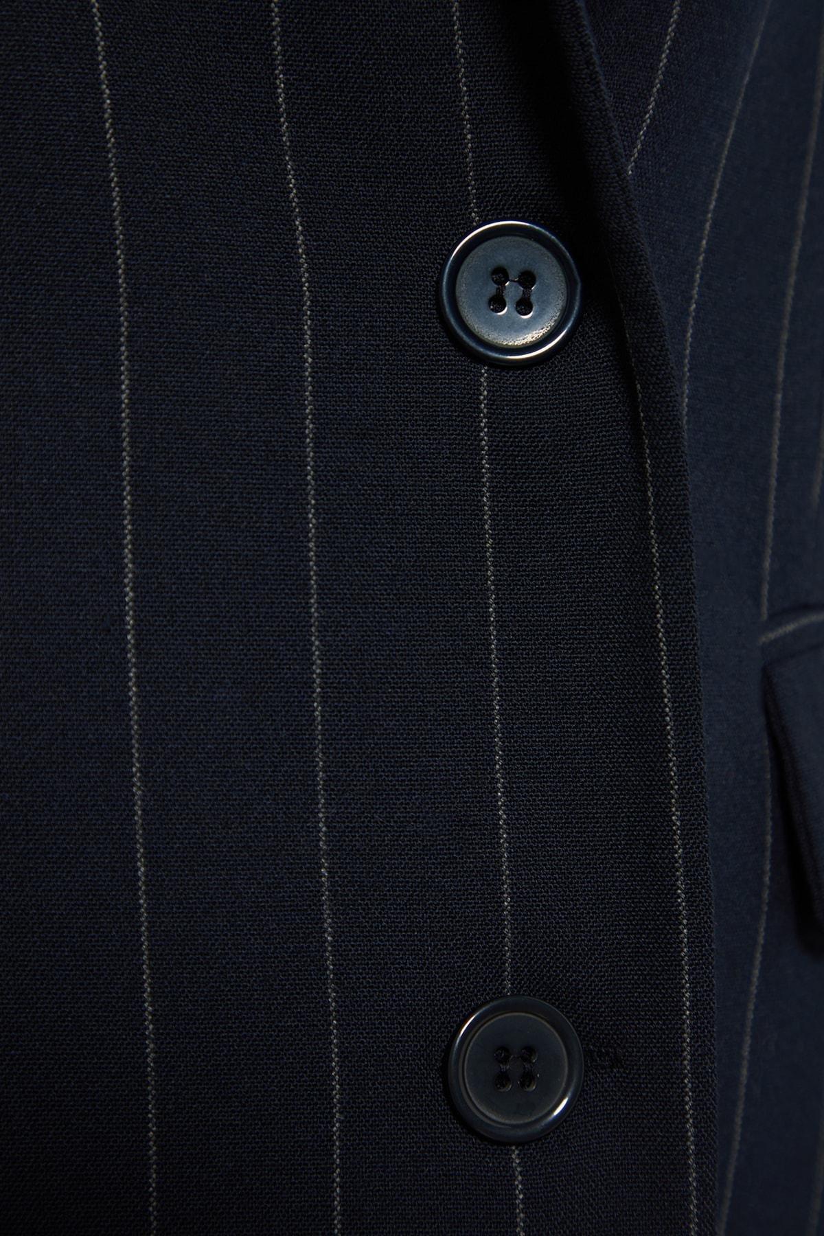 Navy Oversize Jacket, , large image number 8