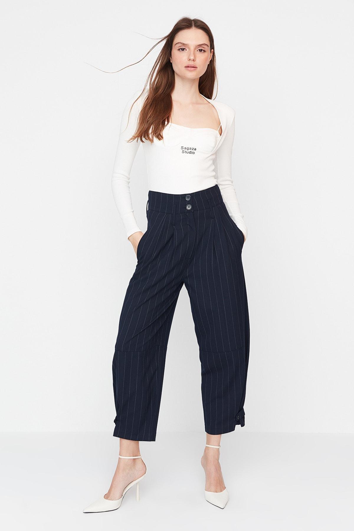 White Fitted Blouse, , large image number 0