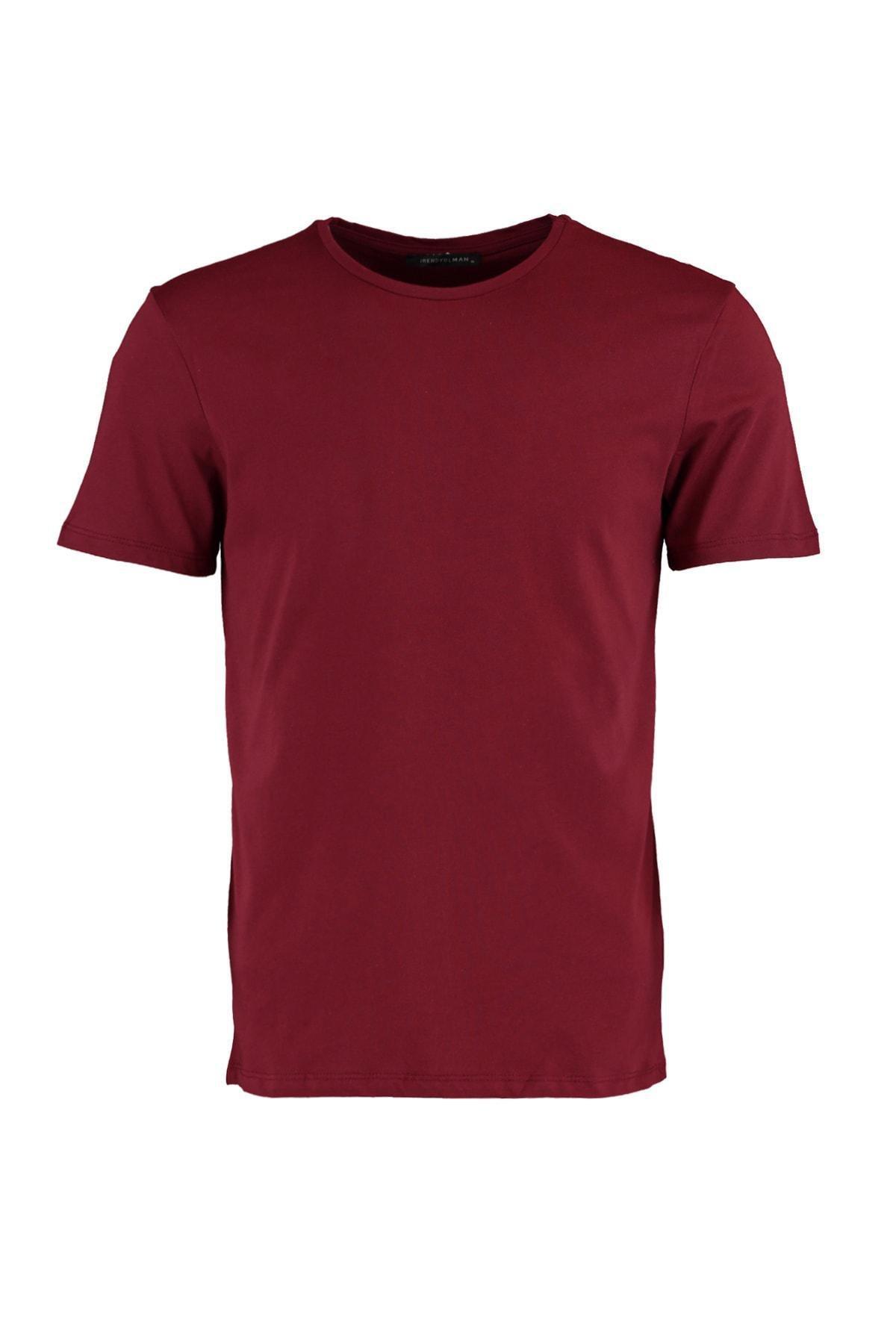Multicolour Slim Crew Neck Tshirt, set of 5, , large image number 5