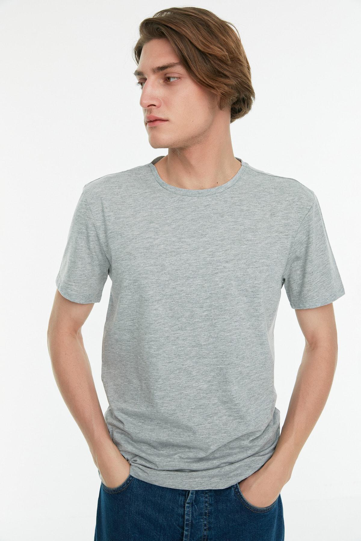 Multicolour Slim T-Shirt, Set Of 3, , large image number 2