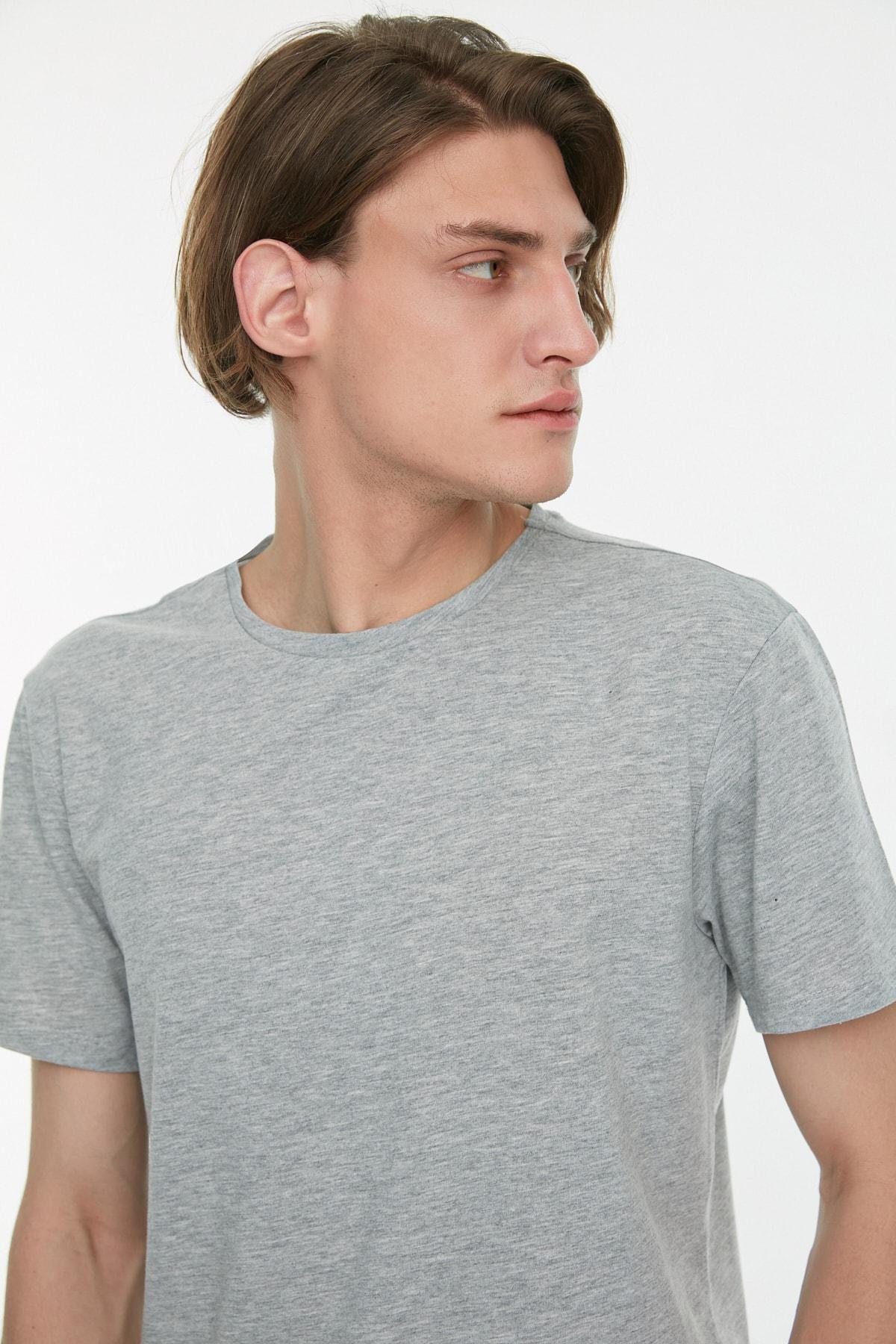 Multicolour Slim T-Shirt, Set Of 3, , large image number 3