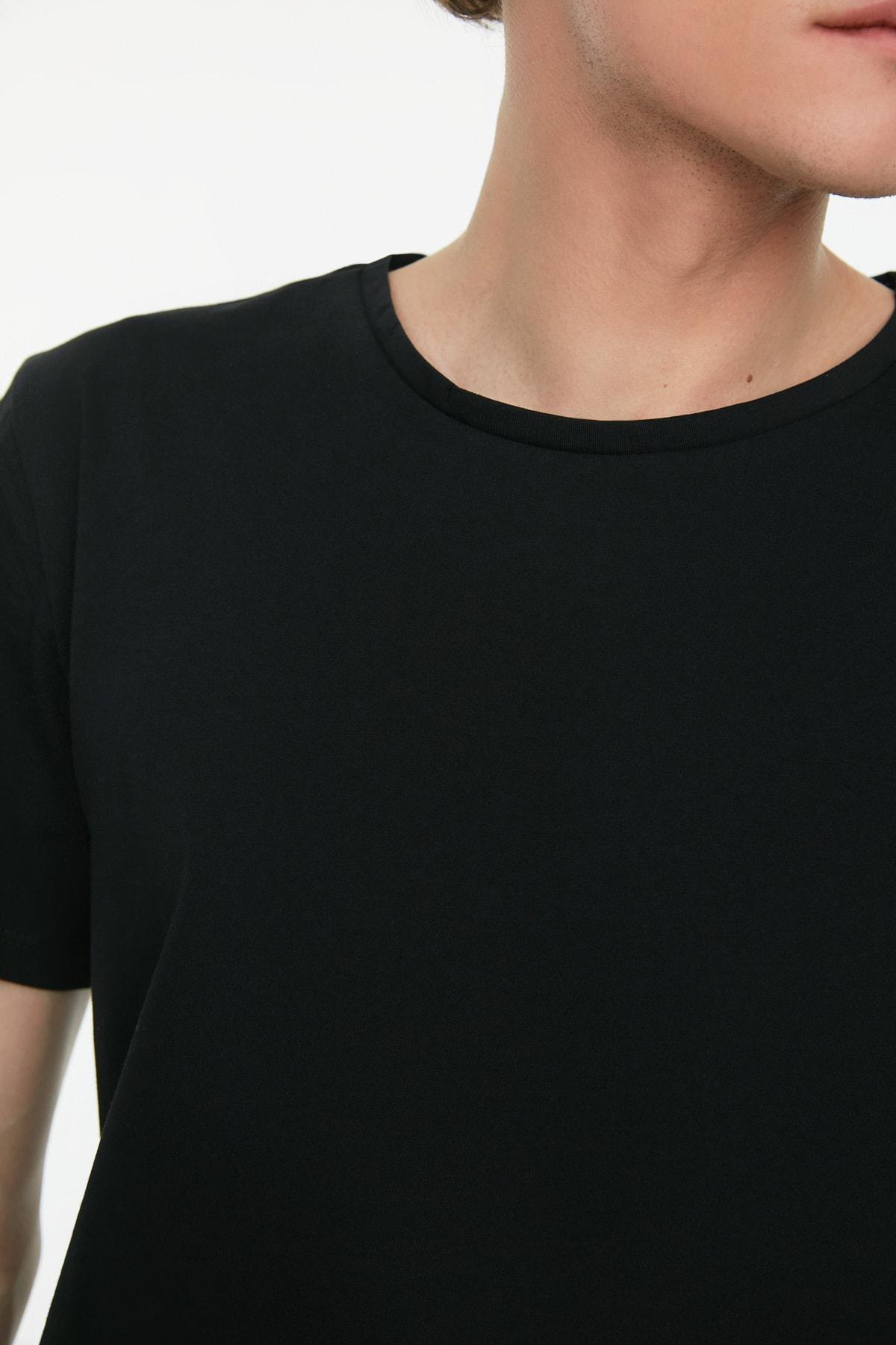 Multicolour Slim T-Shirt, Set Of 3, , large image number 8