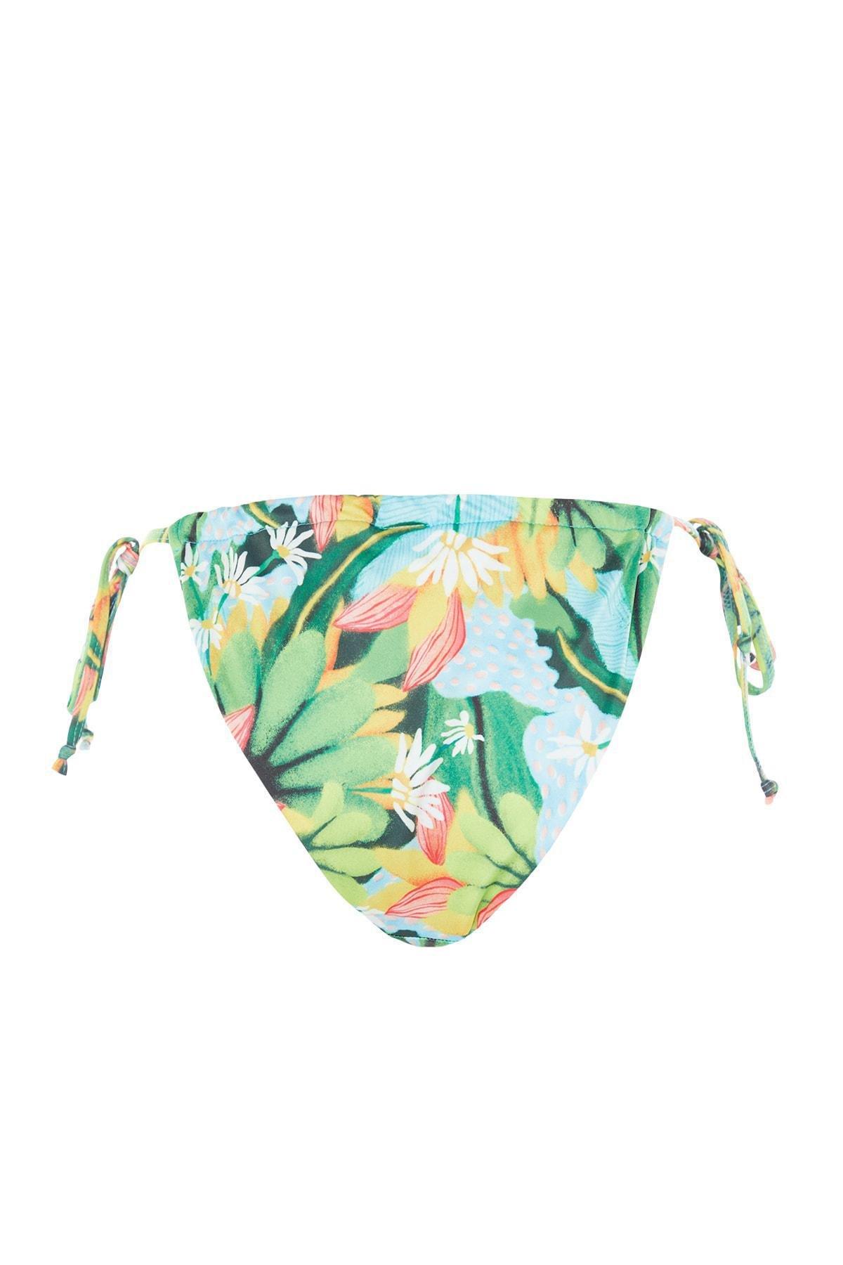 Multicolour Patterned Bikini Bottom, , large image number 13