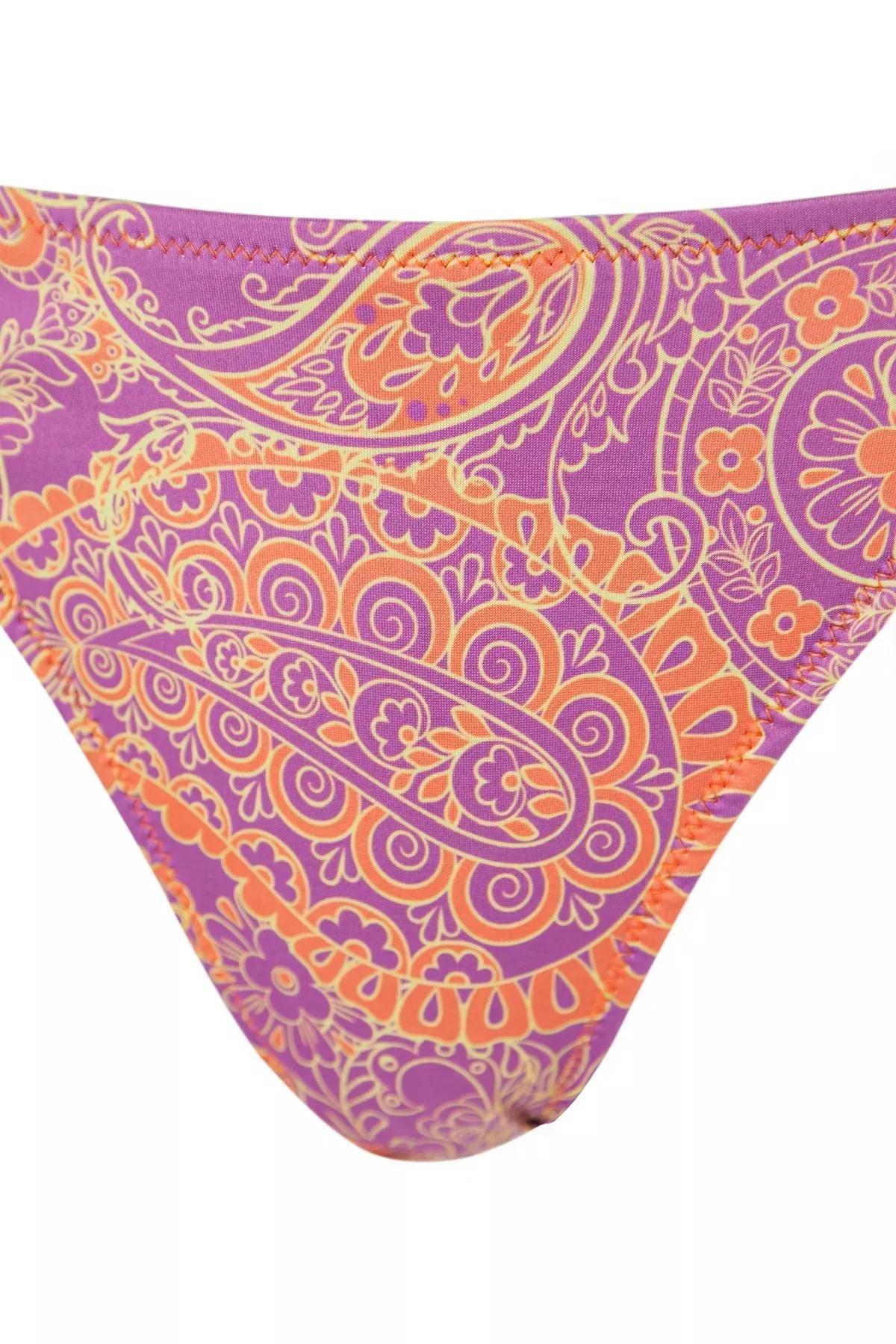 Multicolour Plain Bikini Set, Multicolor, large image number 11