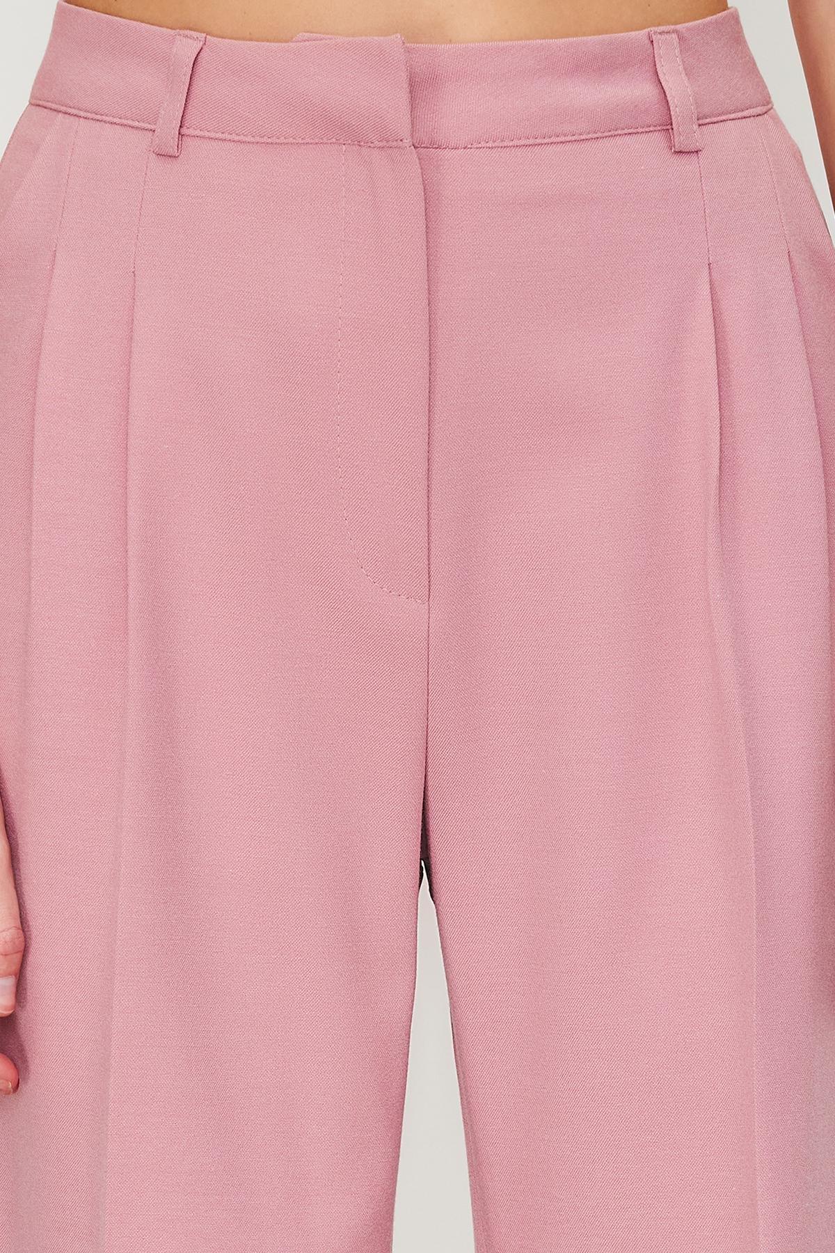 Pink Limited Edition Straight Cut Trousers, , large image number 3