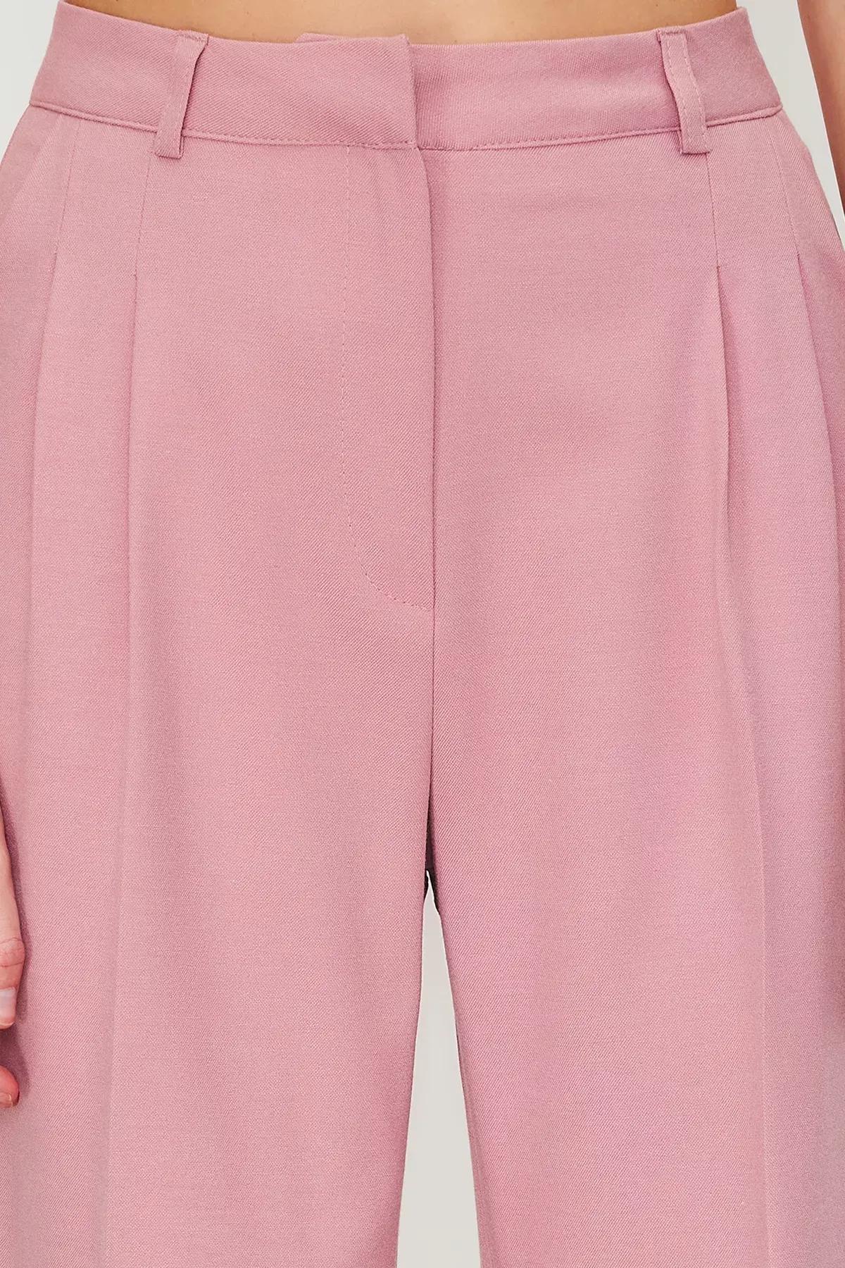 بنطال بقصة مستقيمة بإصدار محدود، وردي, LIGHT PINK, large image number 3