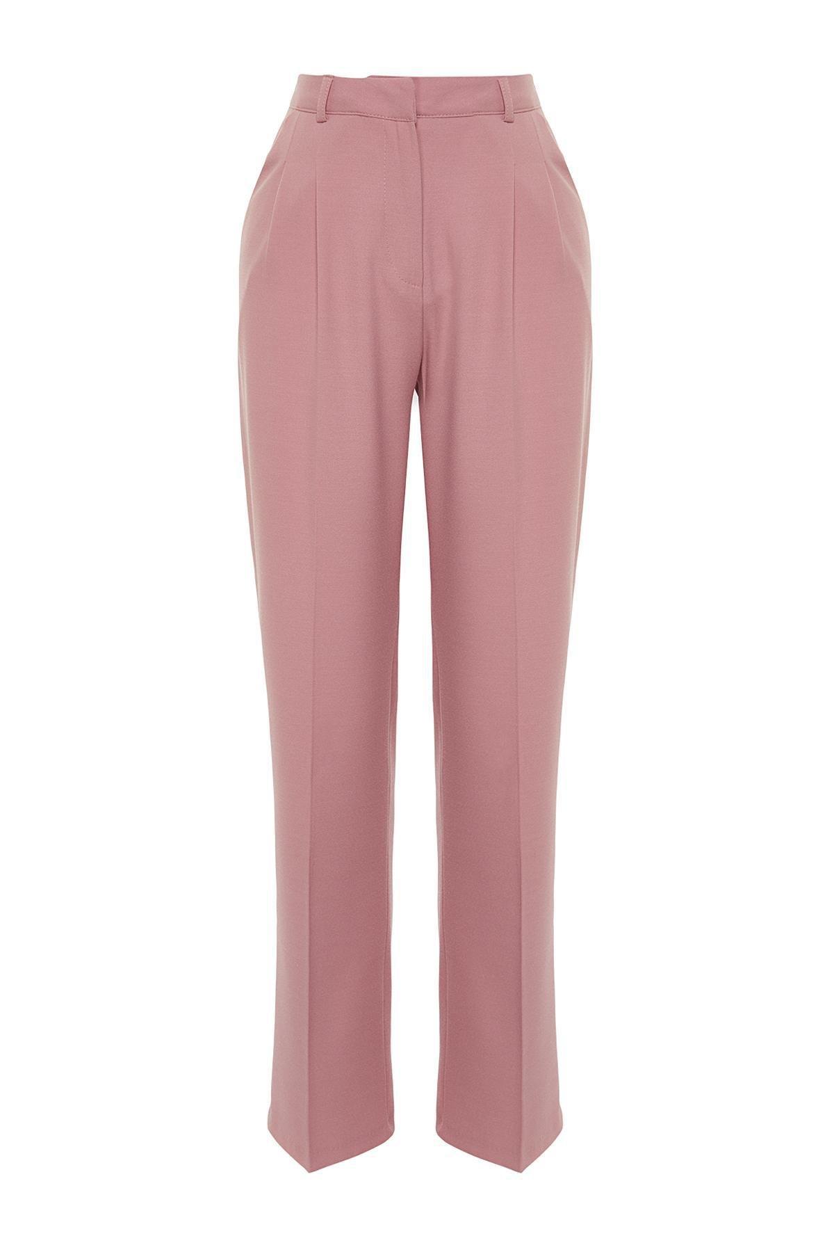 Pink Limited Edition Straight Cut Trousers, , large image number 5