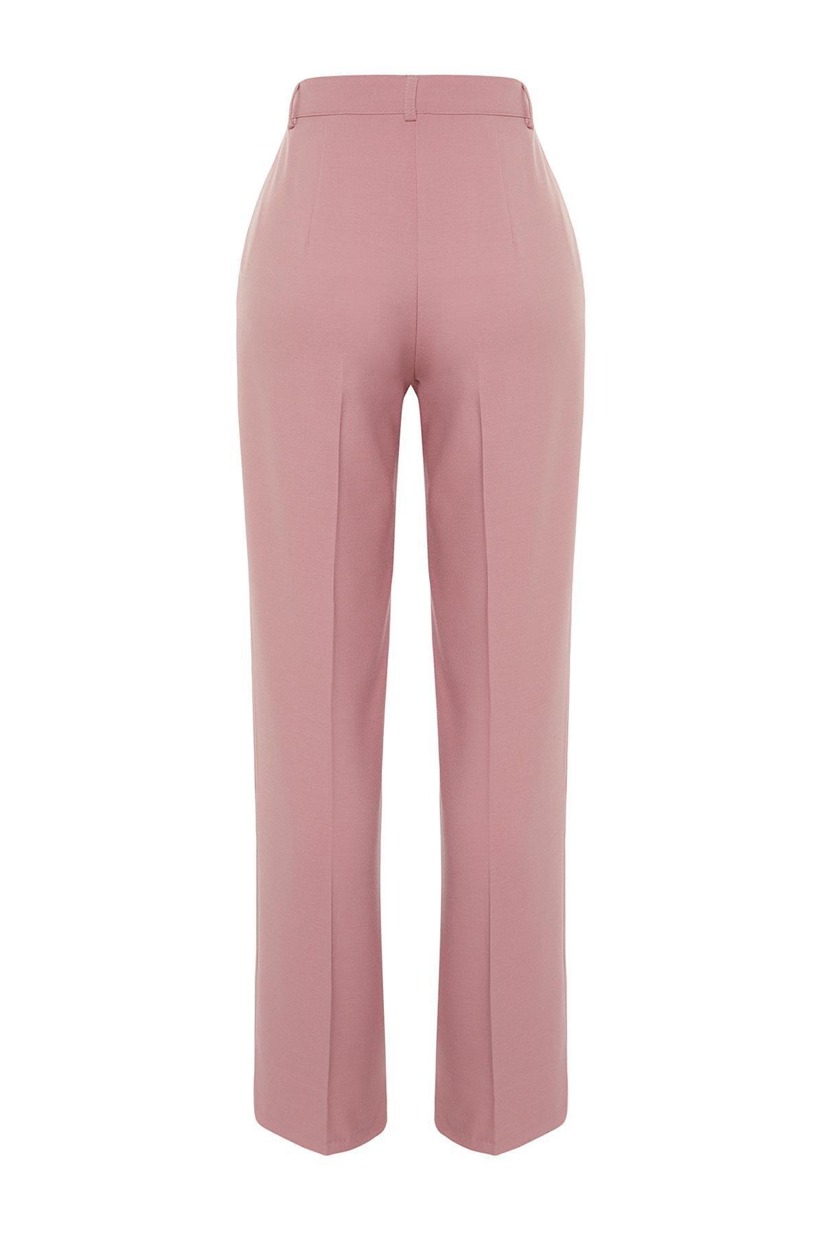Pink Limited Edition Straight Cut Trousers, , large image number 6