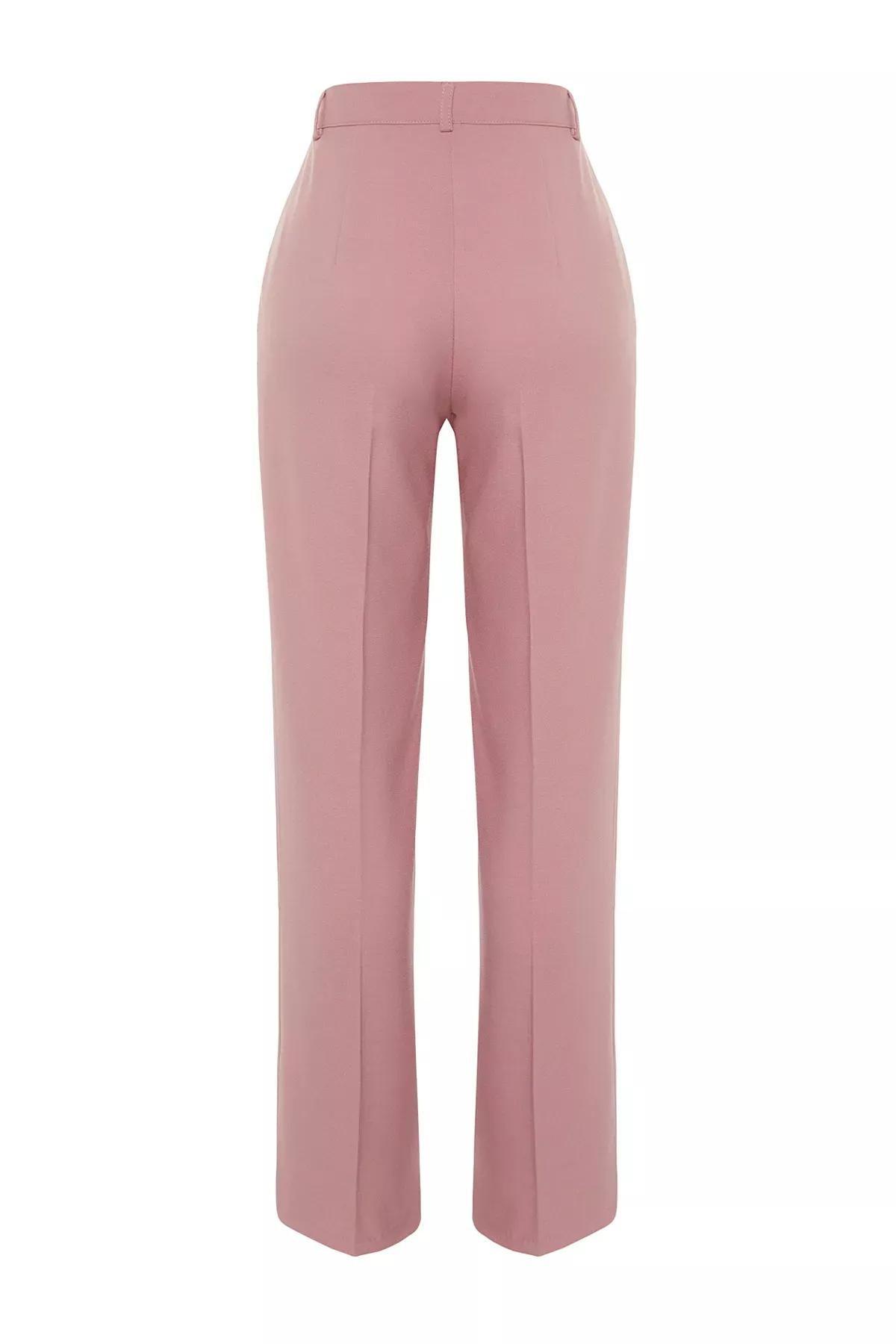 بنطال بقصة مستقيمة بإصدار محدود، وردي, LIGHT PINK, large image number 6