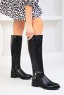 SOHO - Black-Black Womens Boots 14220