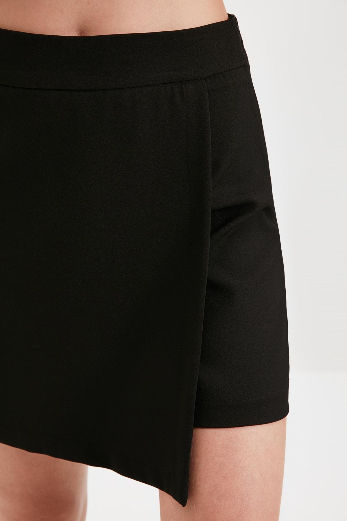 Black Mini Skort, , large image number 3