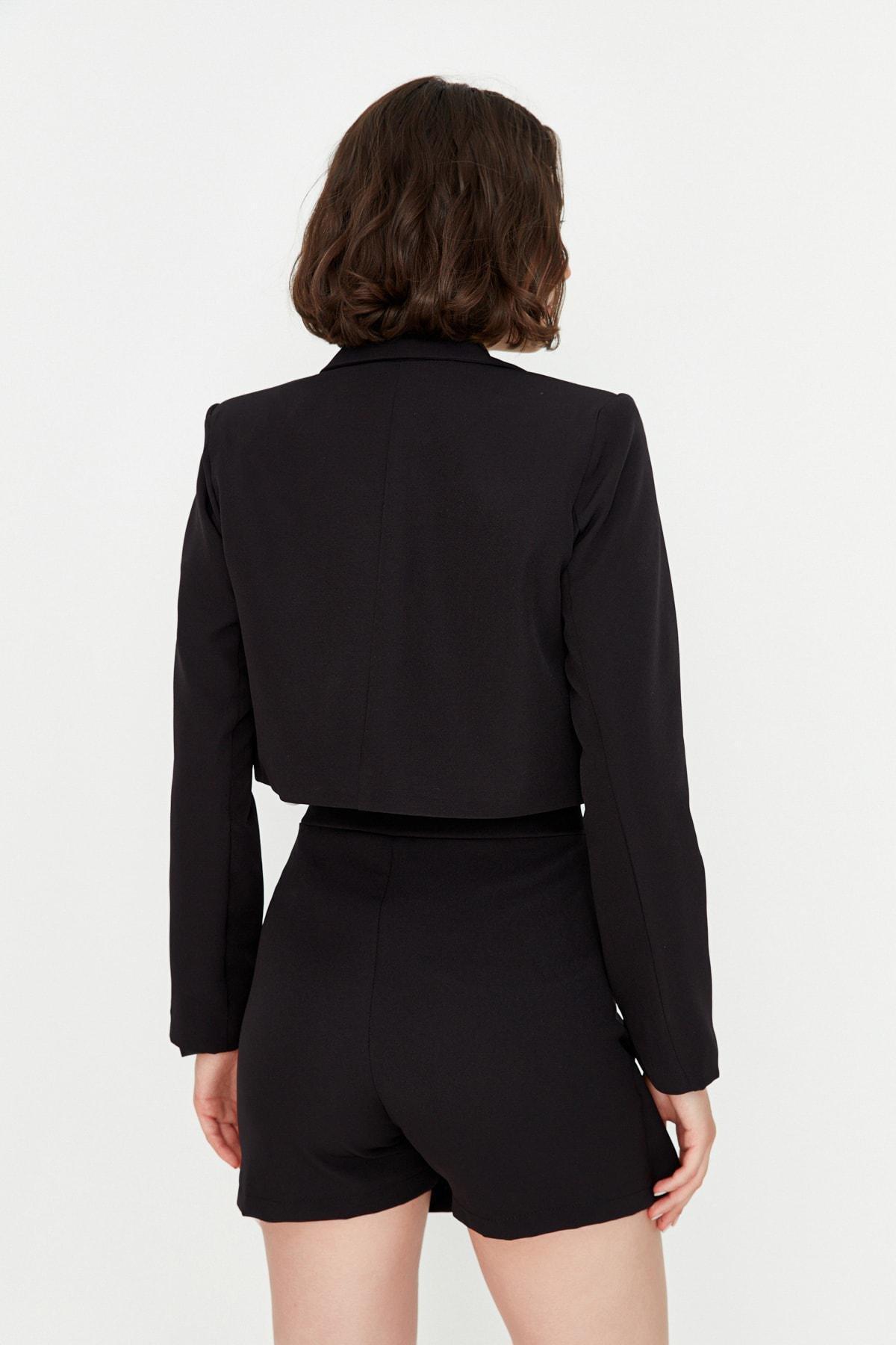 Black Mini Skort, , large image number 4