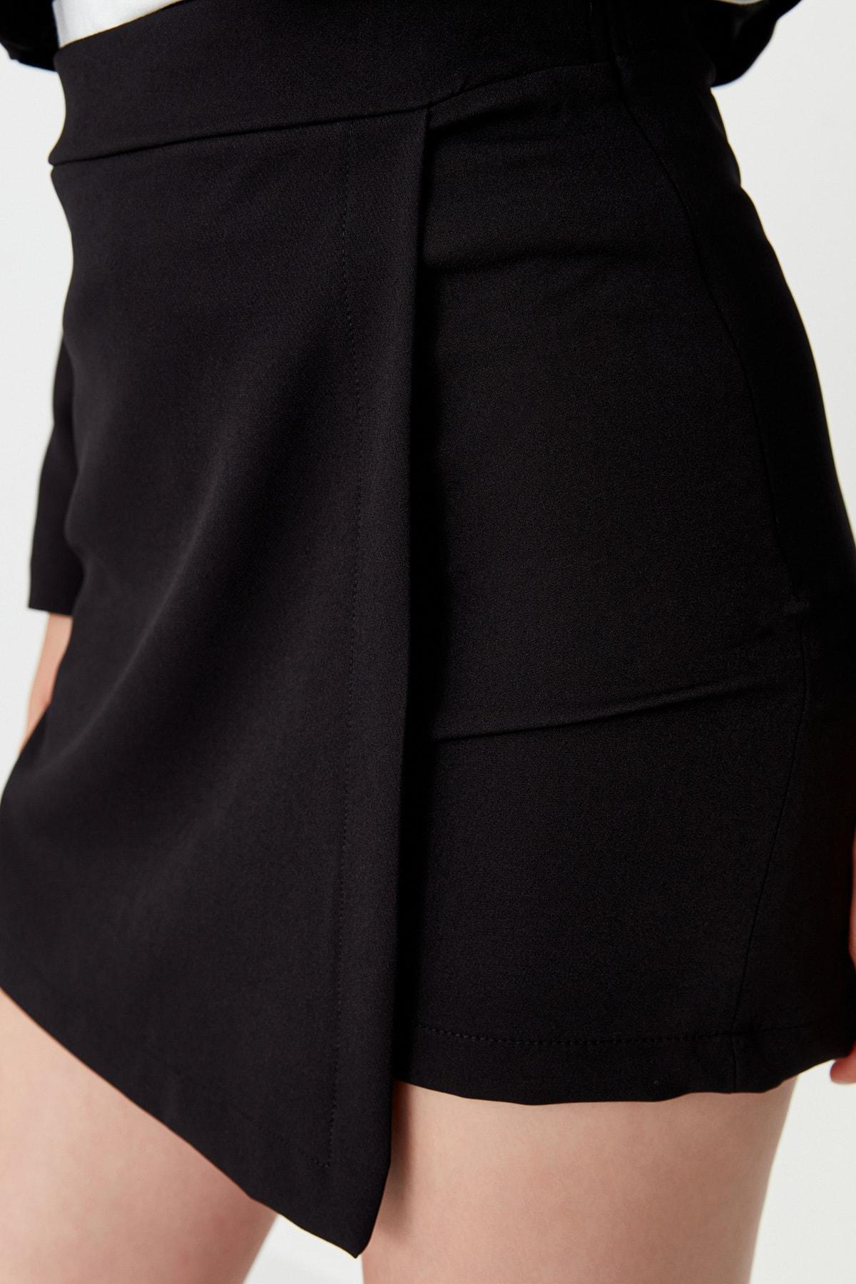 Black Mini Skort, , large image number 5