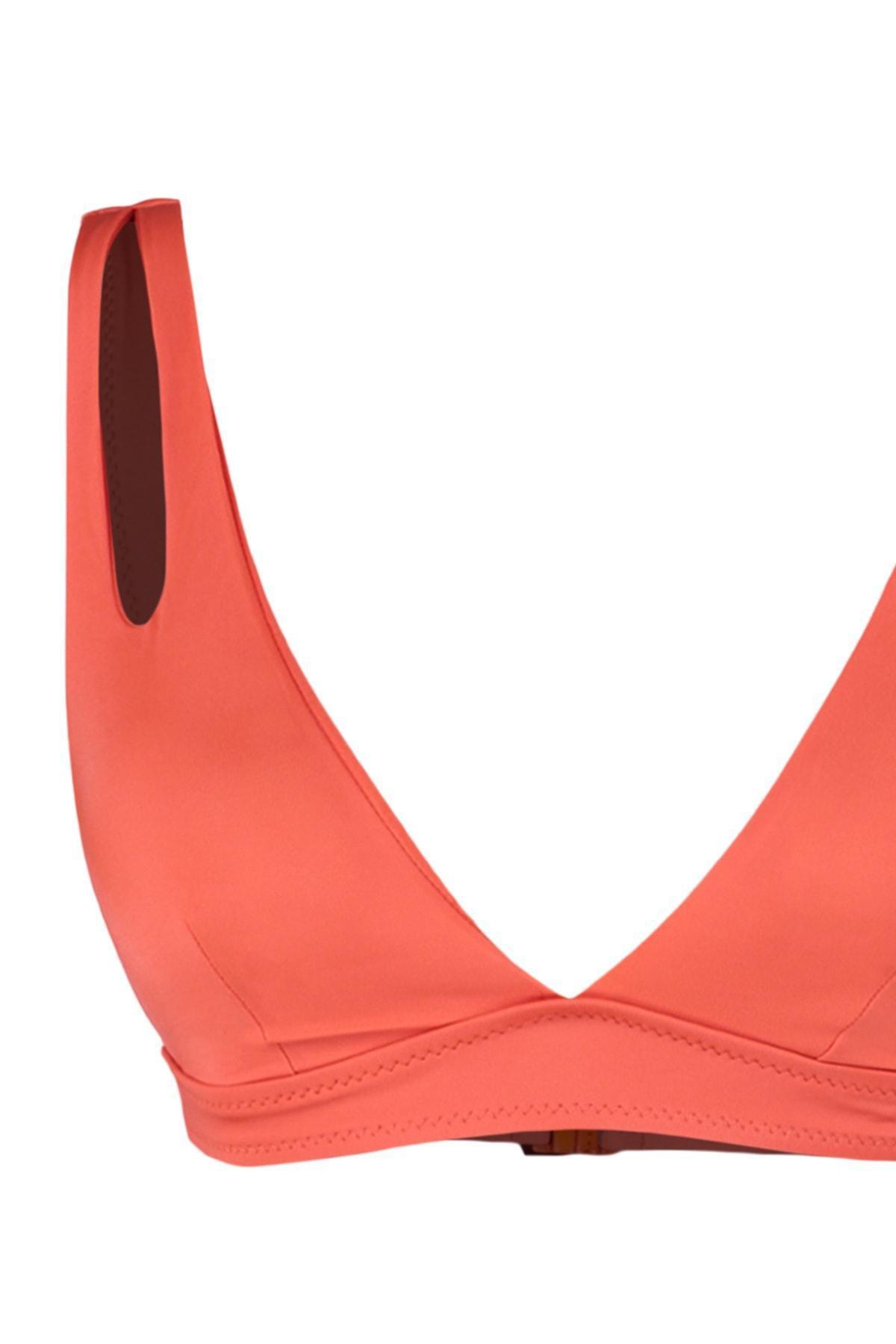 Red Triangle Bikini Top, , large image number 6