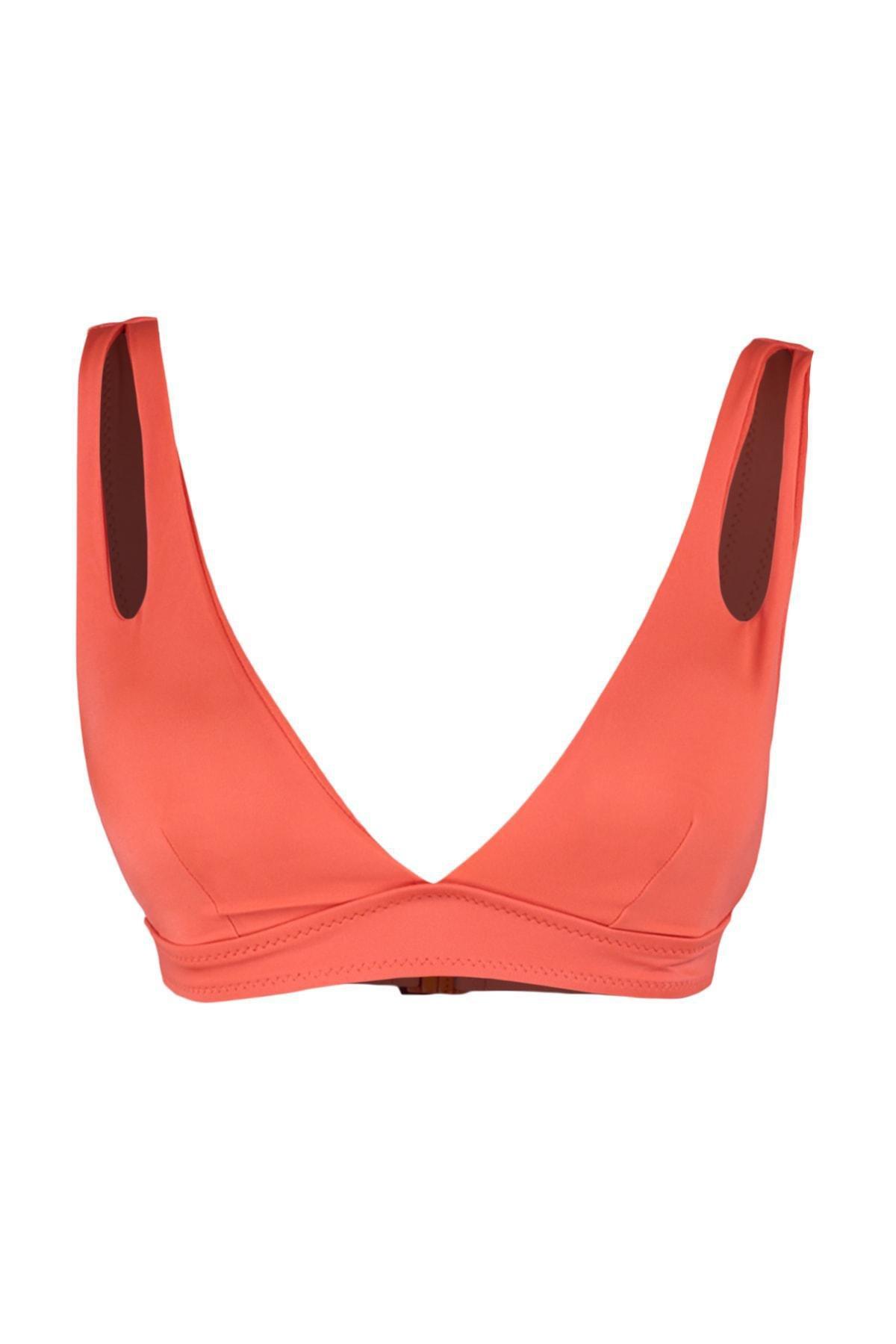 Red Triangle Bikini Top, , large image number 7