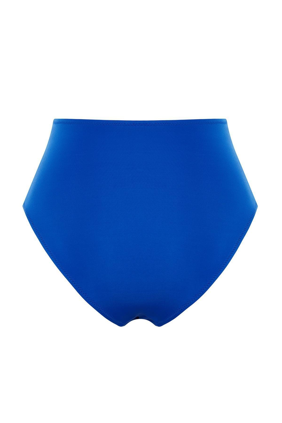 Purple Triangle Cut-Out Bikini Bottom, , large image number 5