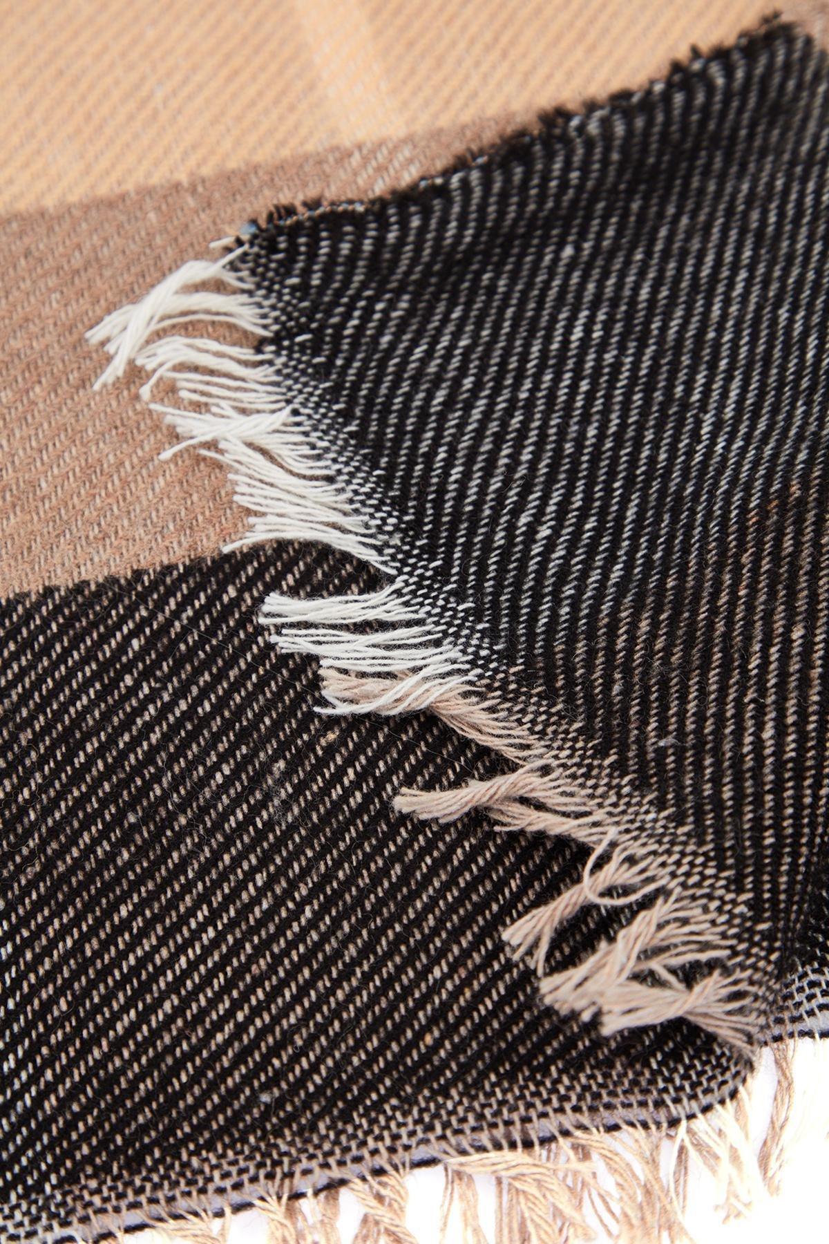 Beige Casual Scarf, Beige, large image number 2