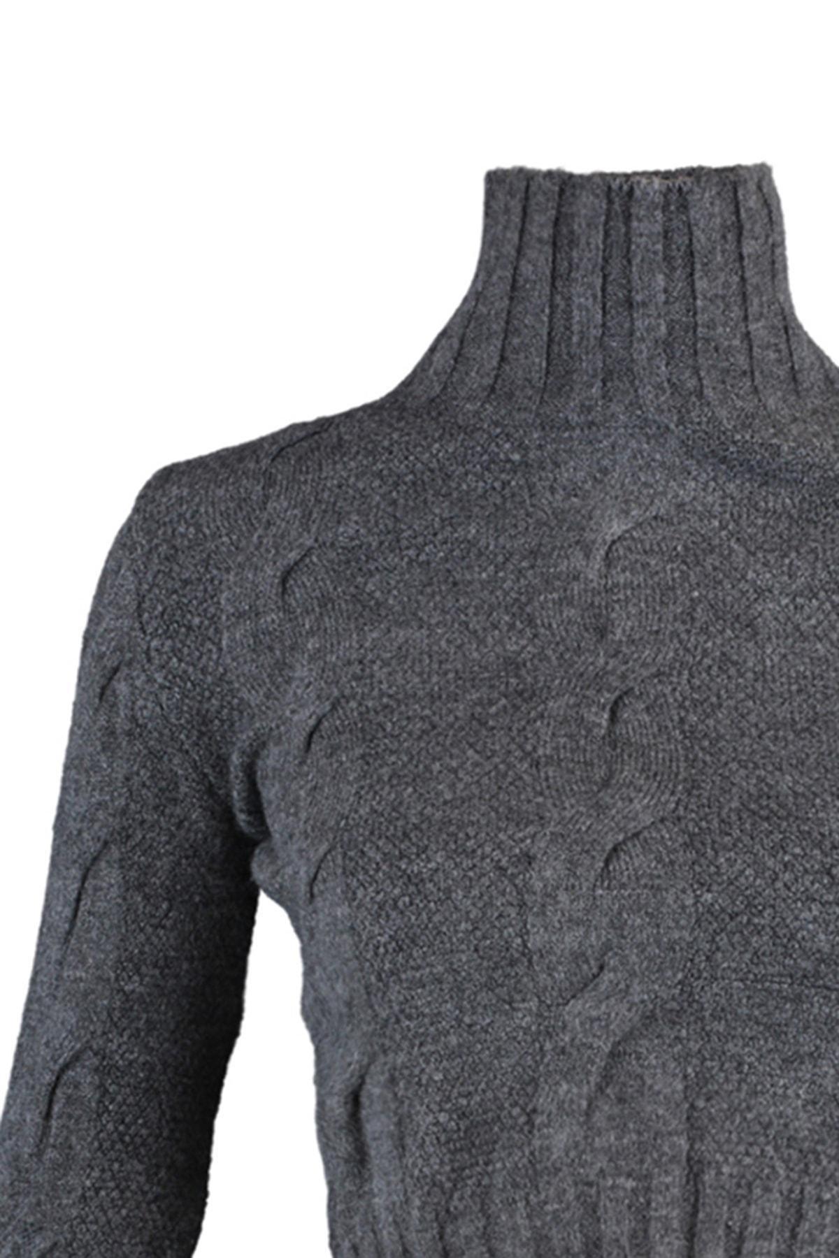 Grey Regular Sweater, Gray, large image number 6