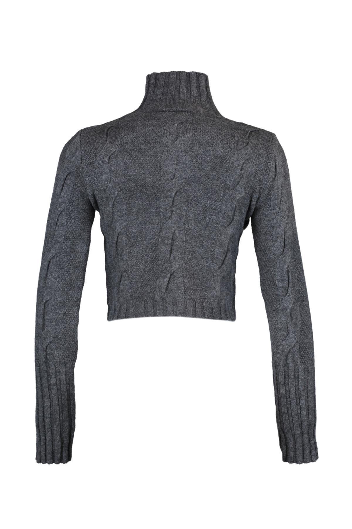 Grey Regular Sweater, Gray, large image number 7