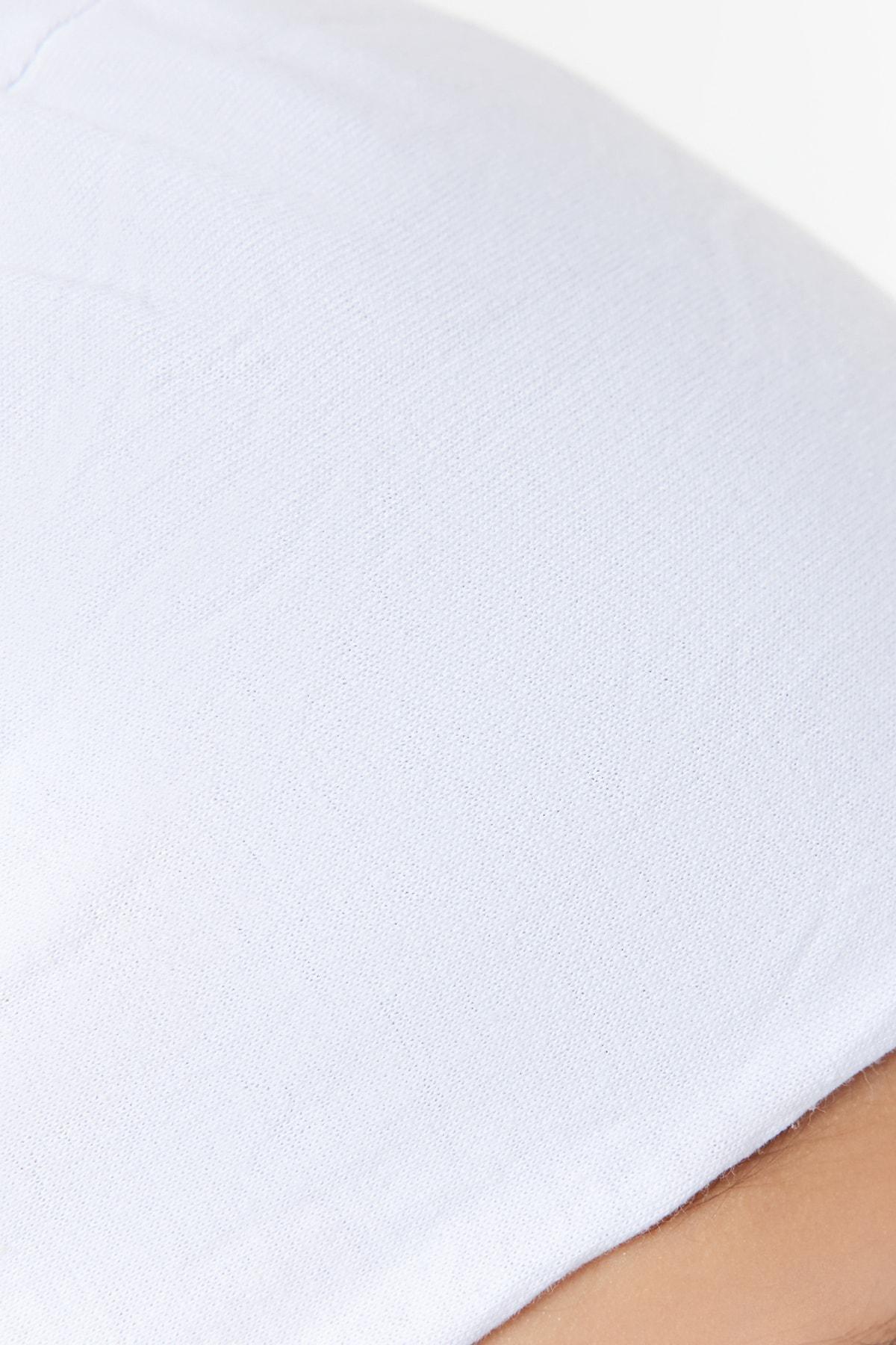 Bonnet - White, C101_6998, large image number 2