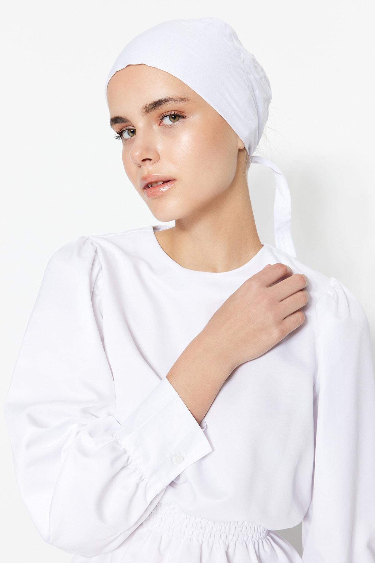 Bonnet - White, C101_6998, large image number 3