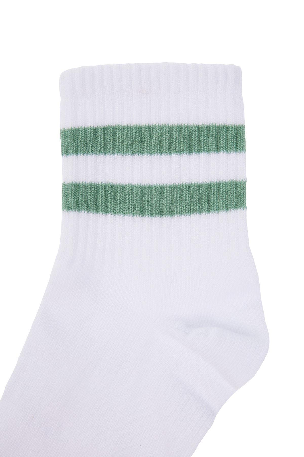 Multicolour Striped Socks, Set Of 3, Multicolor, large image number 10