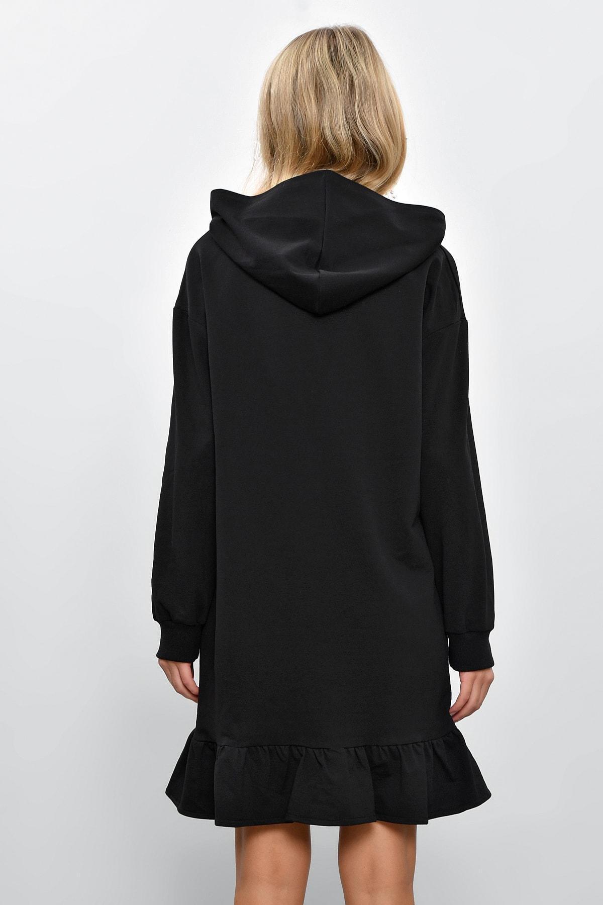 Black Pullover Dress, , large image number 3