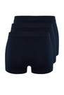 Trendyol - Navy Boxer Shorts ,Set Of 3