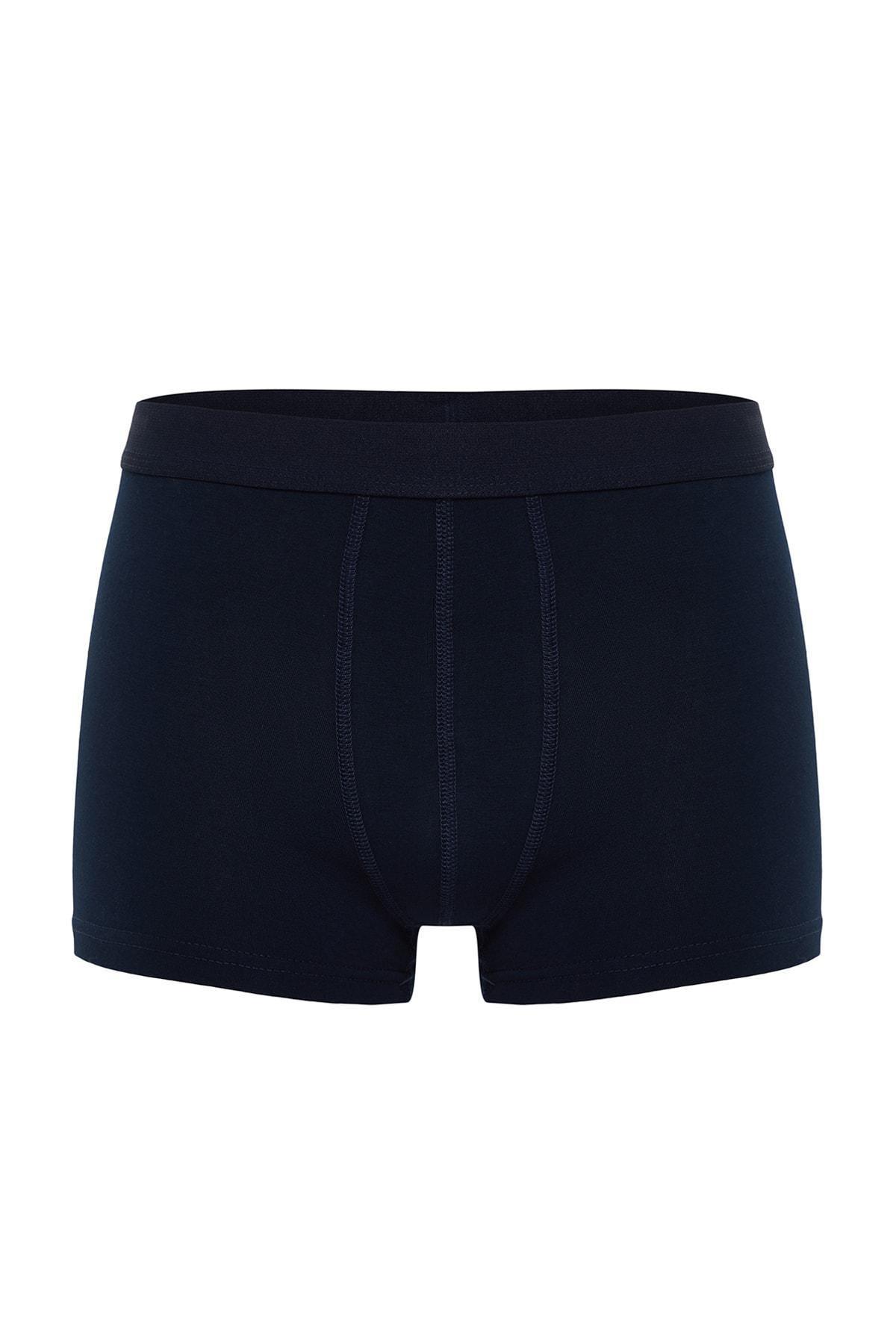 Navy Boxer Shorts ,Set Of 3, , large image number 2