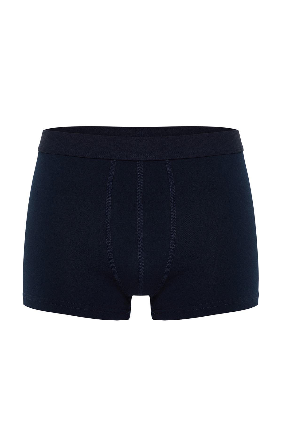 Navy Boxer Shorts ,Set Of 3, , large image number 3