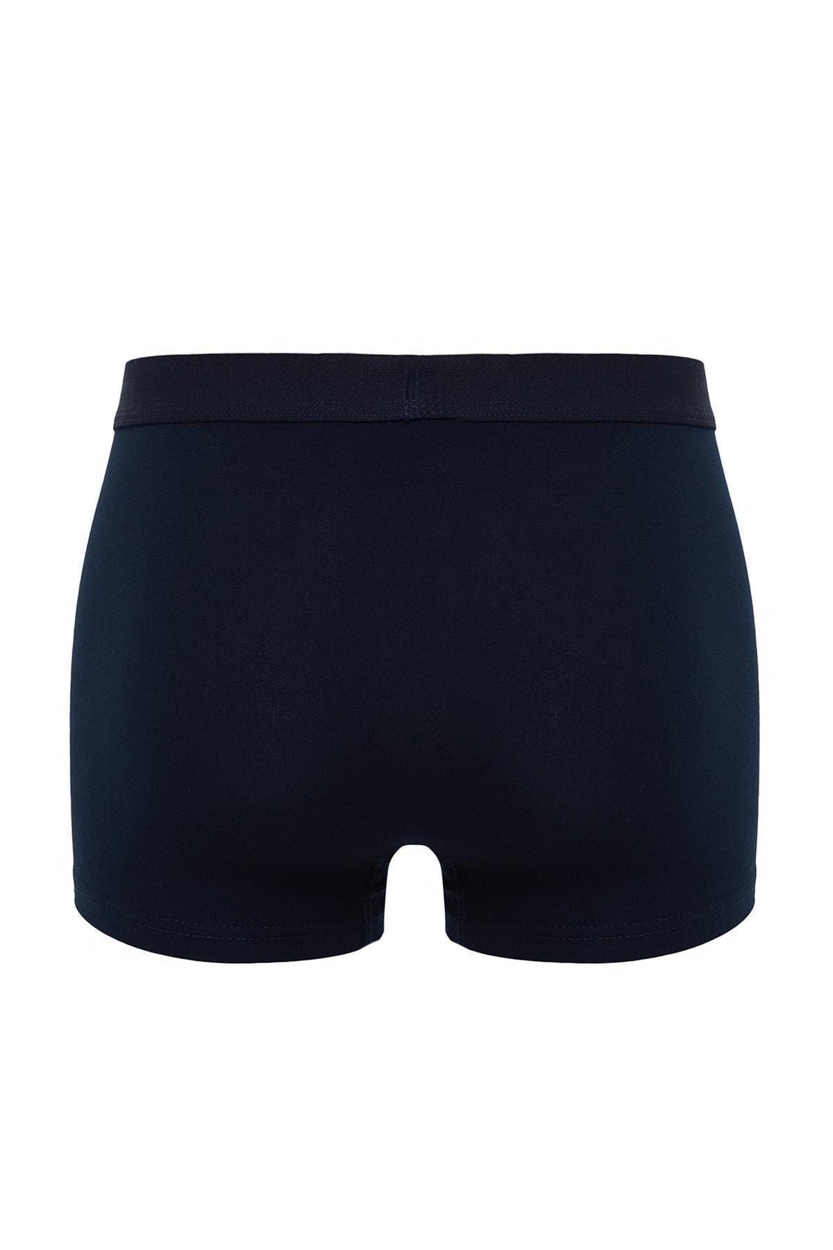 Navy Boxer Shorts ,Set Of 3, , large image number 5
